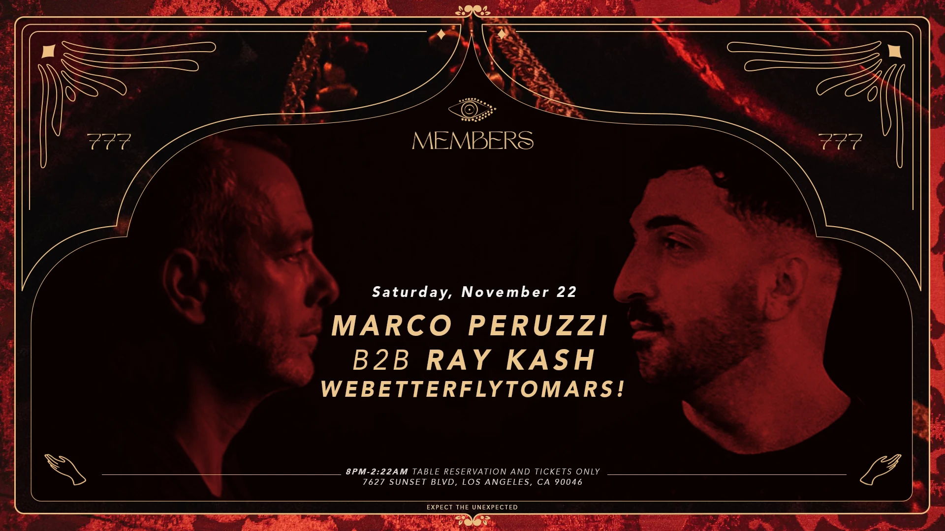 Members Presents: Marco Peruzzi & Ray Kash