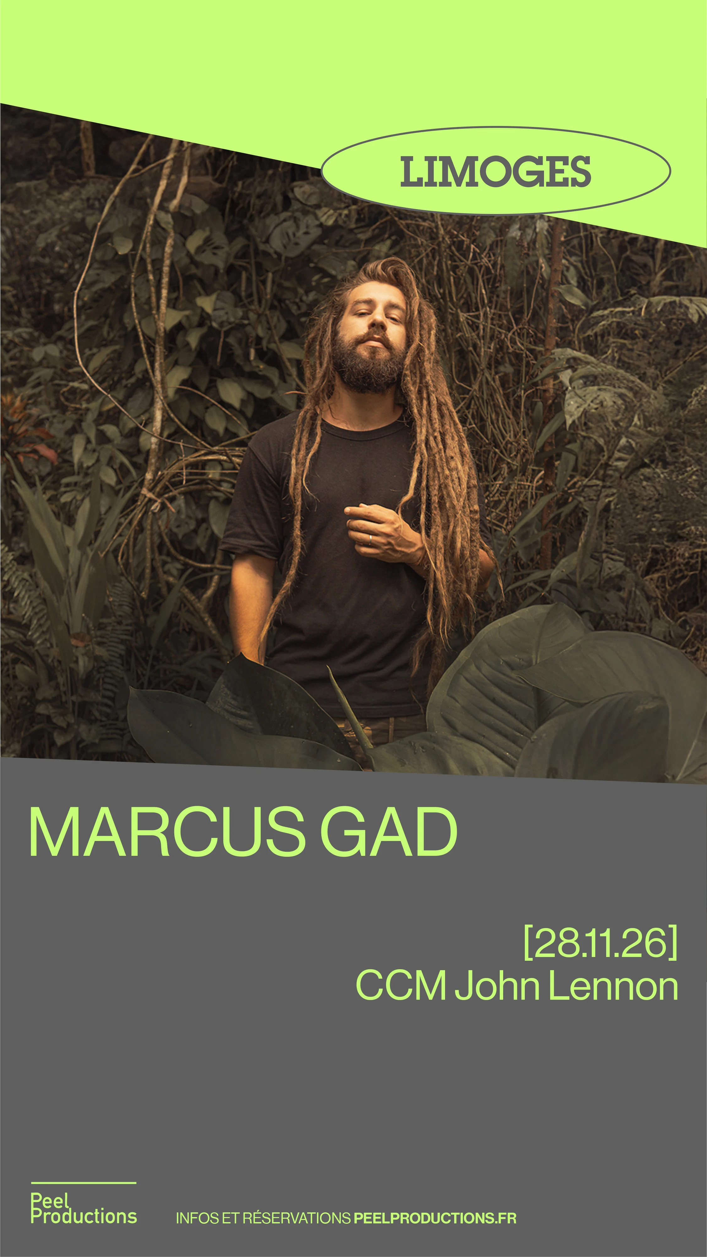 Marcus Gad - Limoges