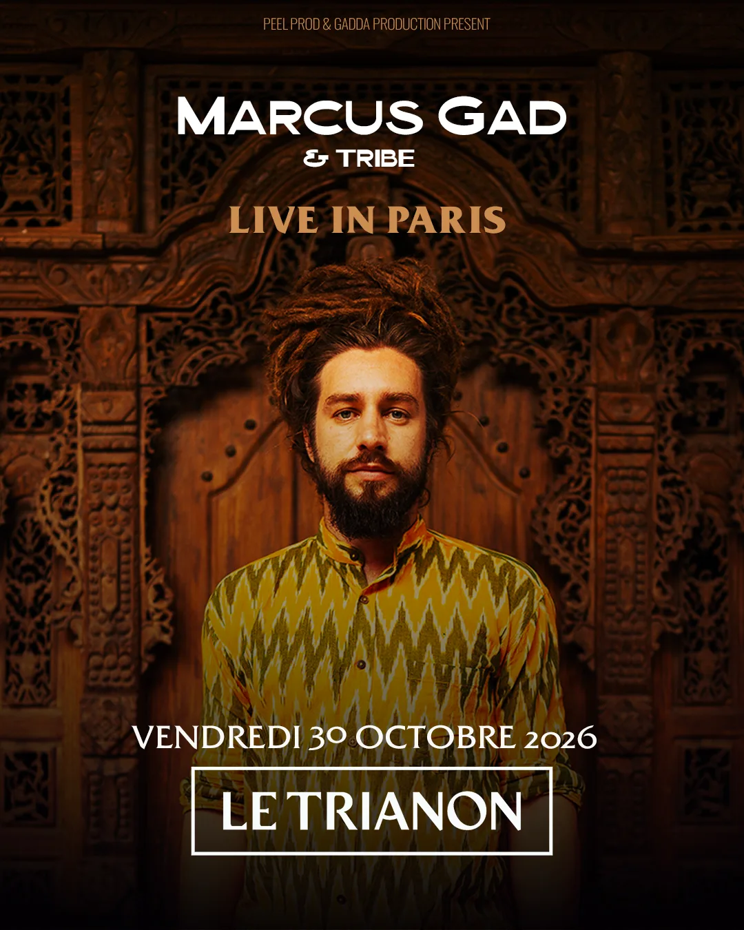 Marcus Gad - Le Trianon - Paris