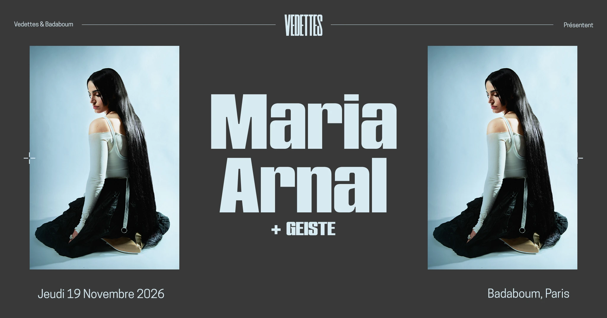 Concert — Maria Arnal, Geiste