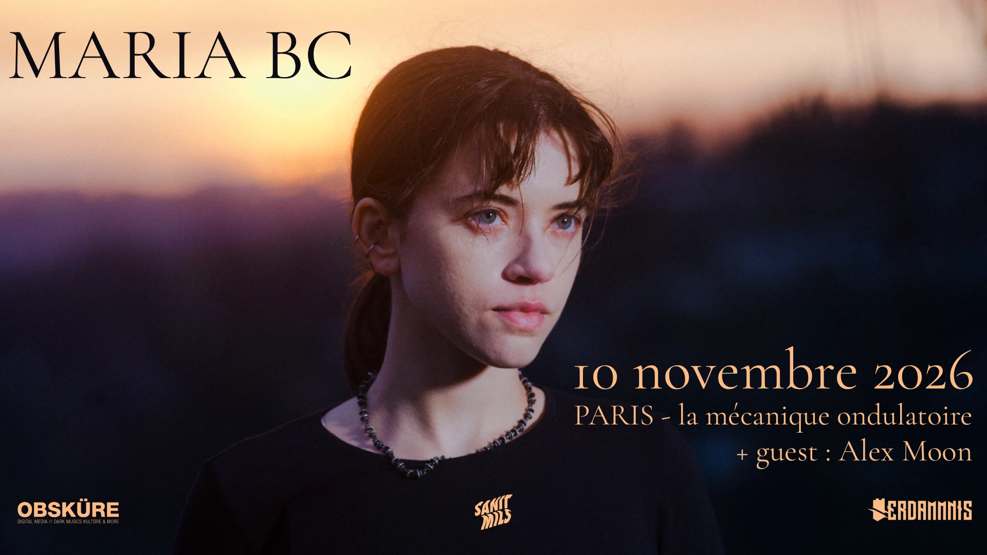 Maria Bc + Guest, En Concert À Paris