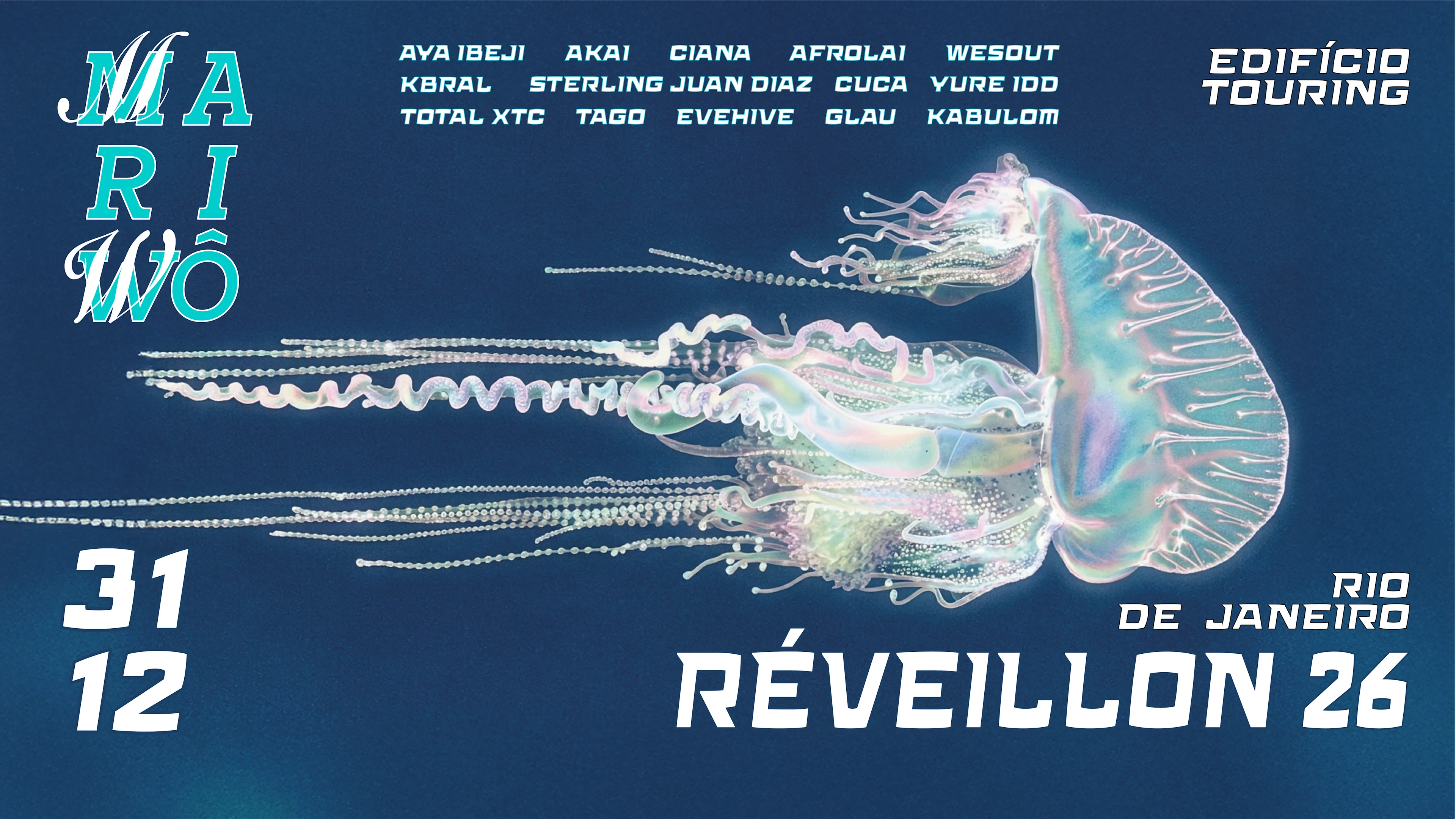Mariwô Réveillon 26