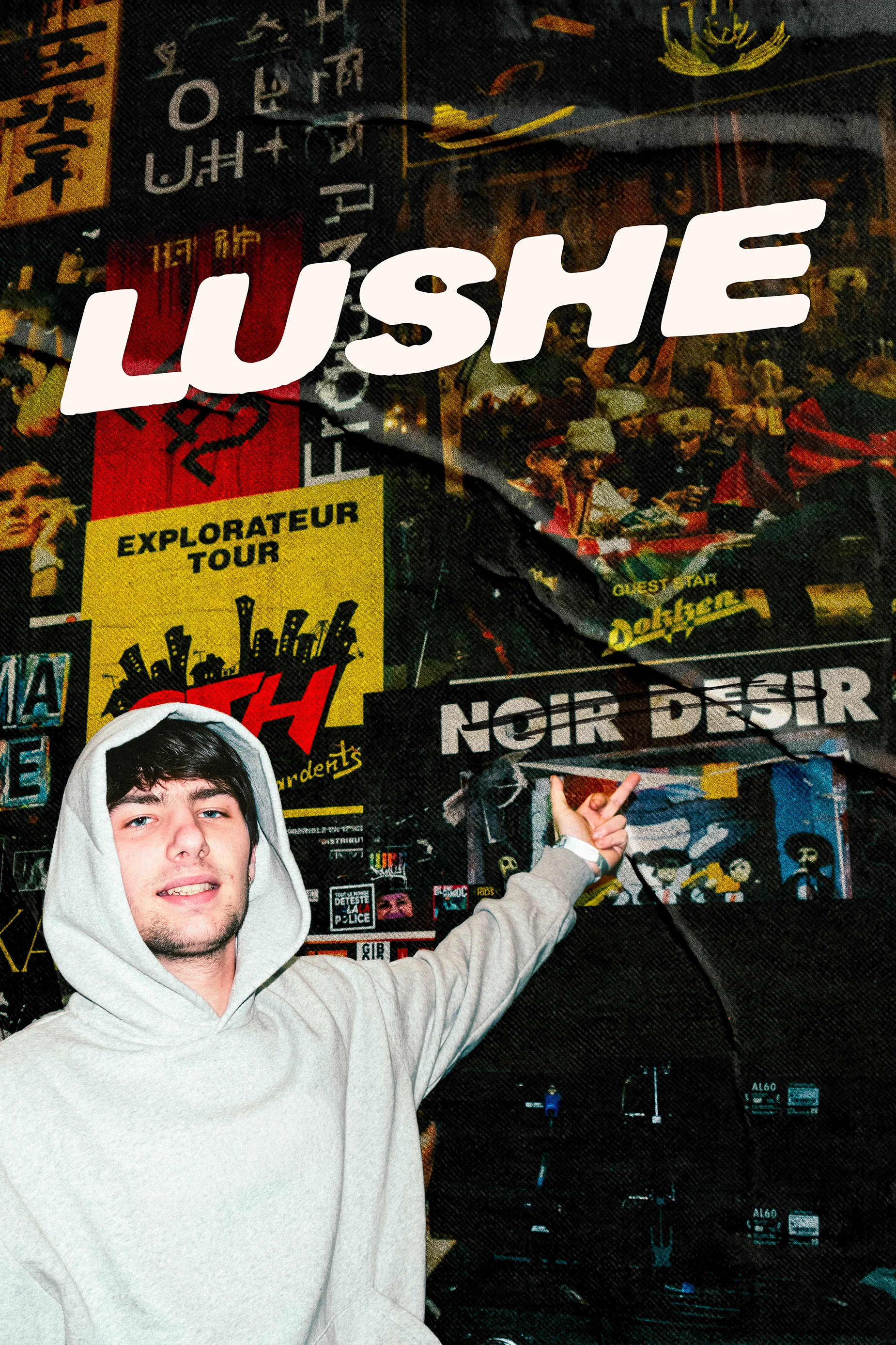 Lushe @La Maroquinerie