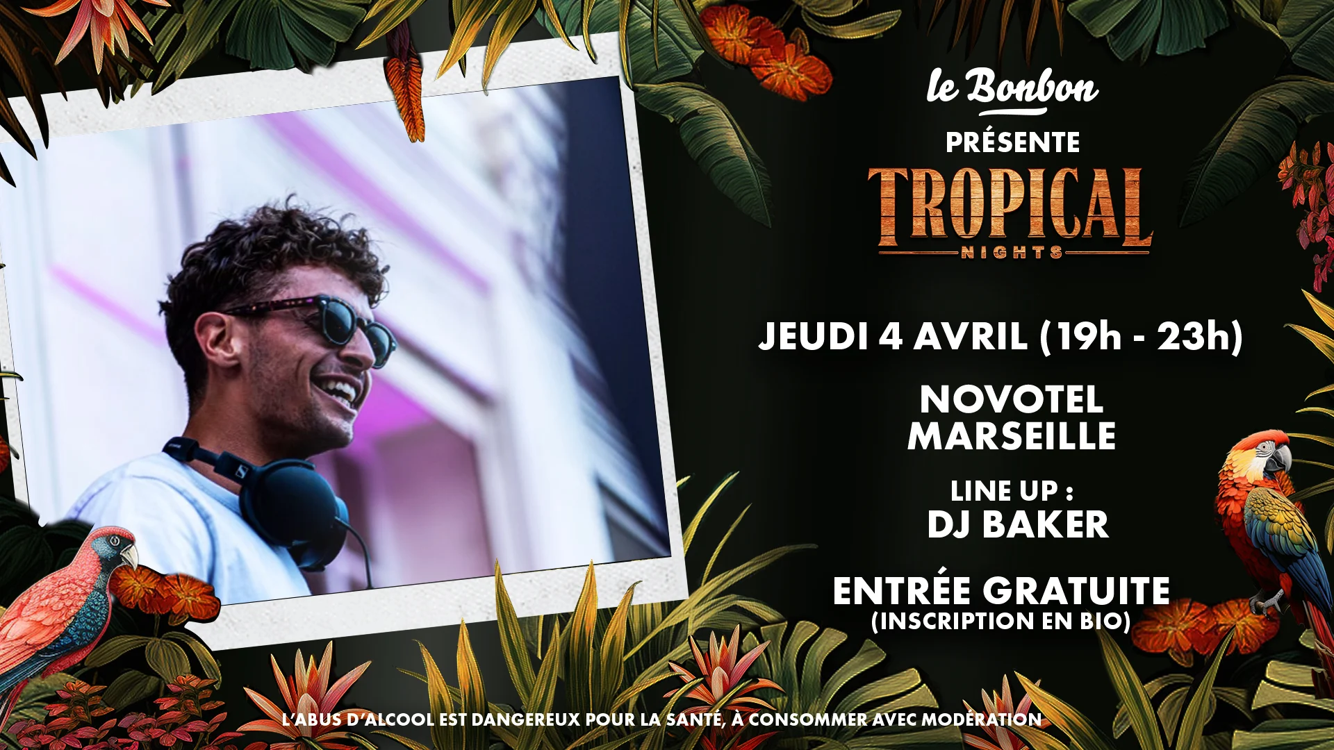 Tropical Night - Marseille