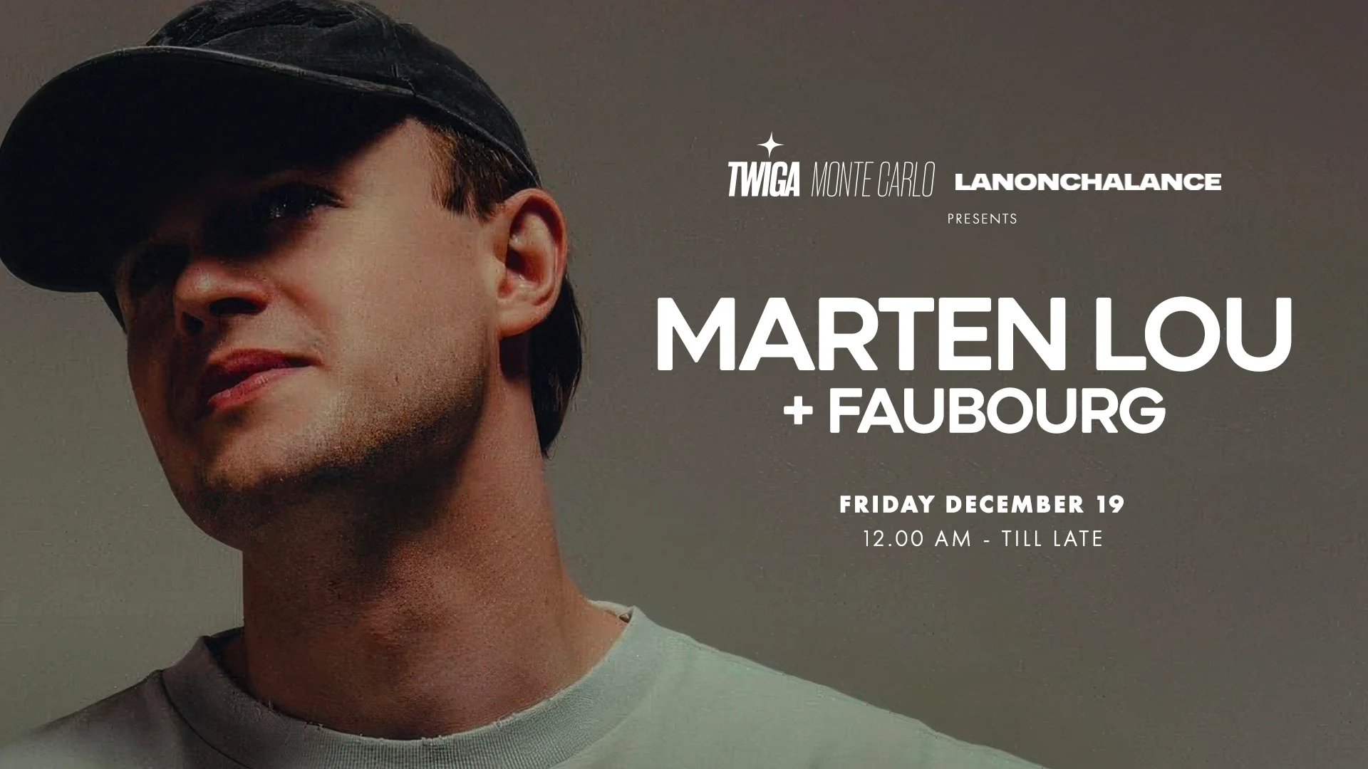 Lanonchalance Pres. Marten Lou + Faubourg