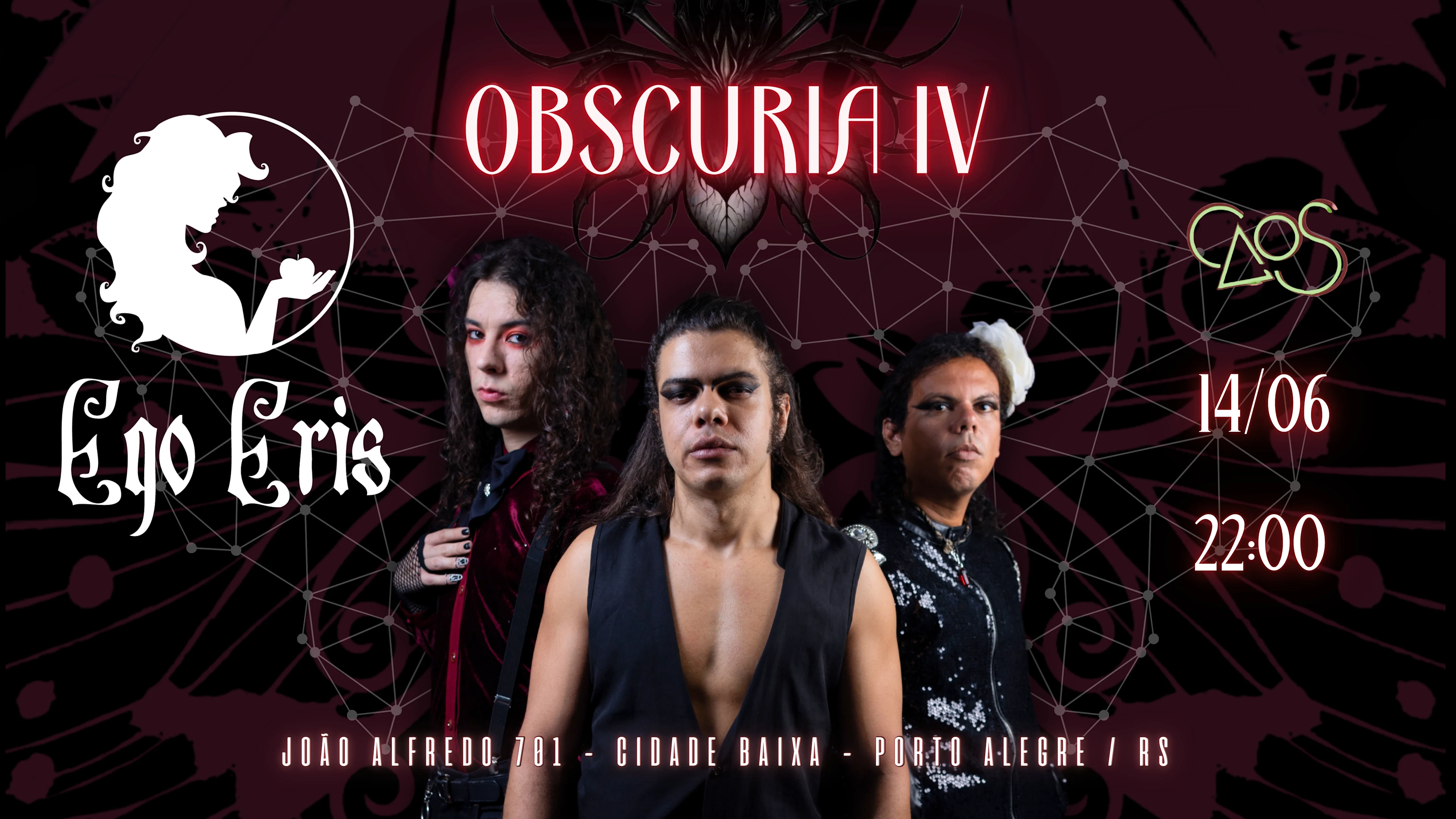 Obscuria Party Tour - Porto Alegre