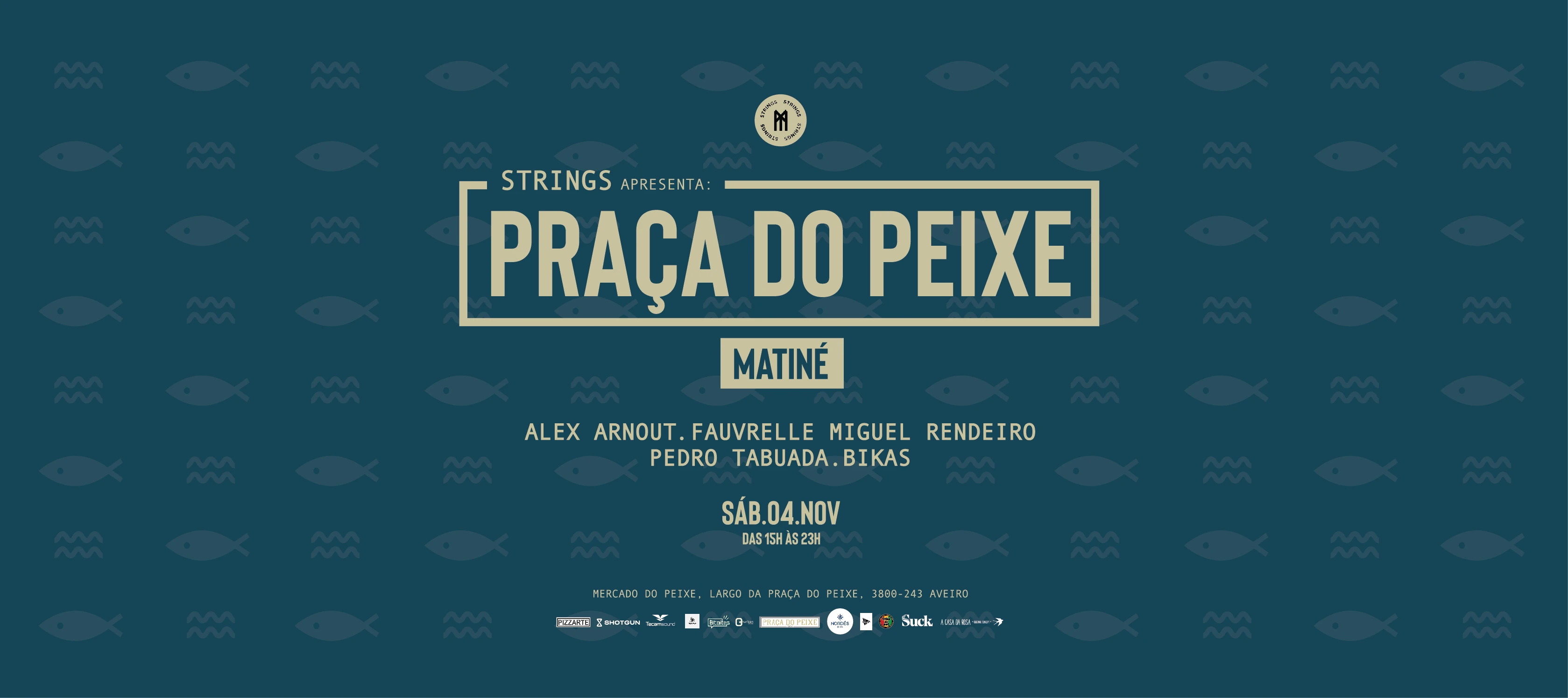 Strings (Matiné) - Praça Do Peixe