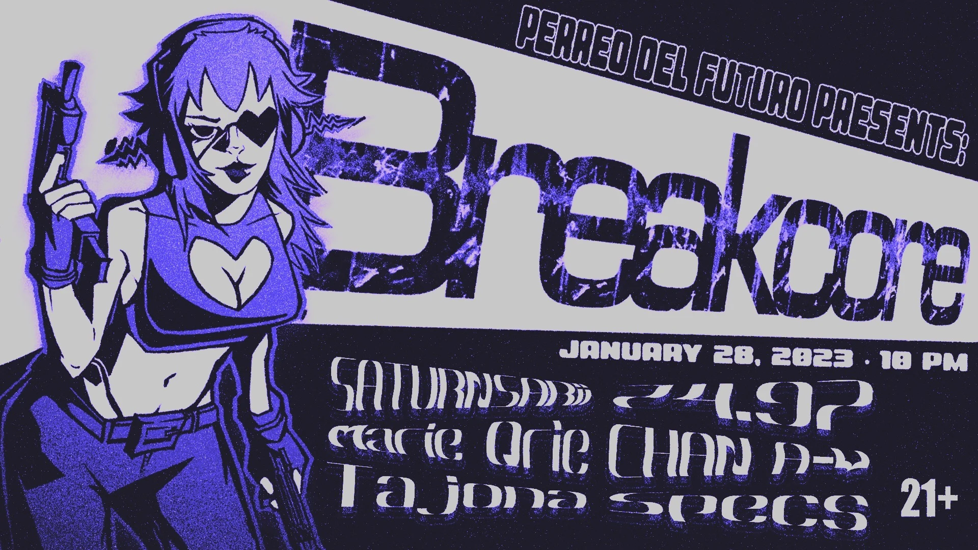 Breakcore Rave Jan 28