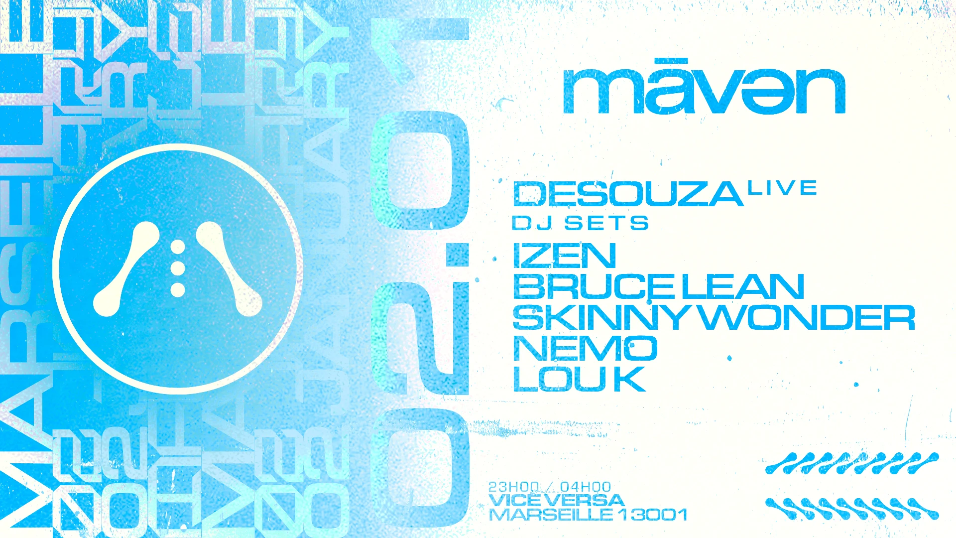 Maven - Izen Birthday Party #1 Marseille