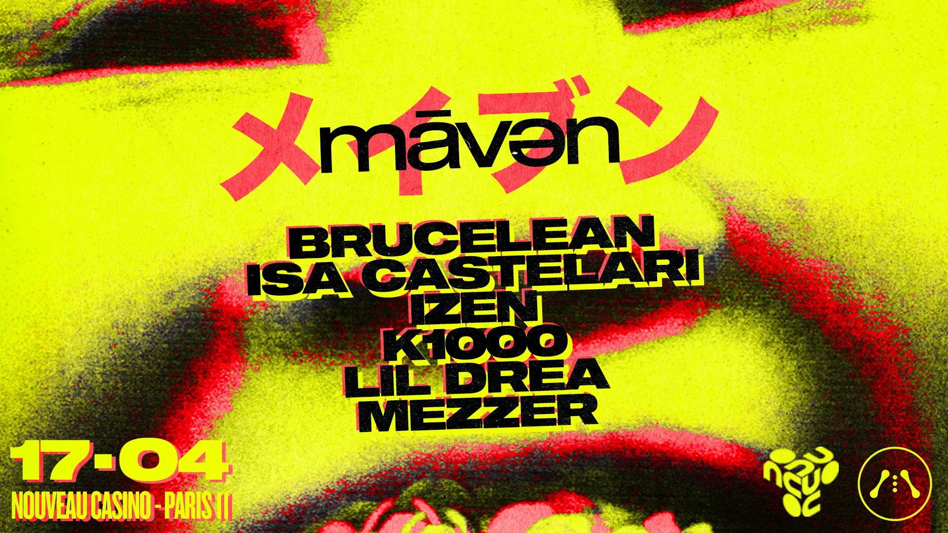Maven Social Club #Paris - Primavera Party