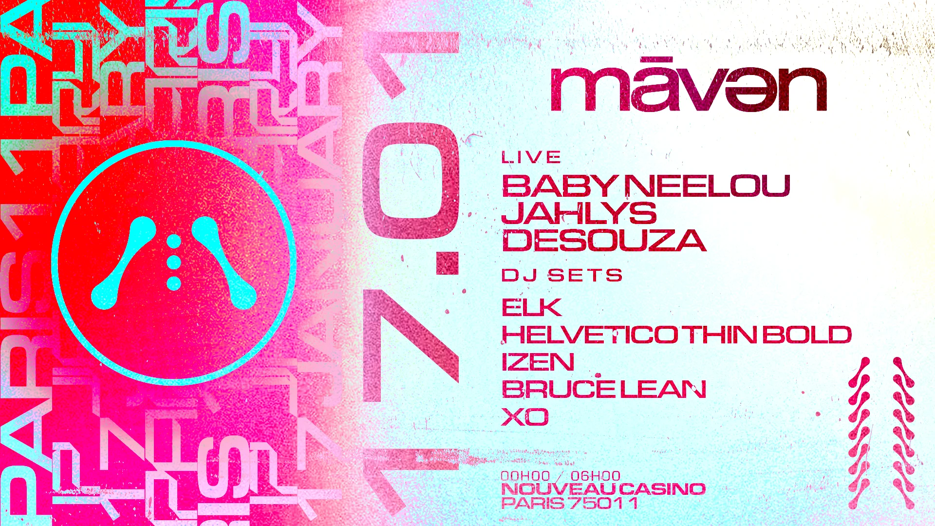 Maven - Izen Birthday Party #3 Paris