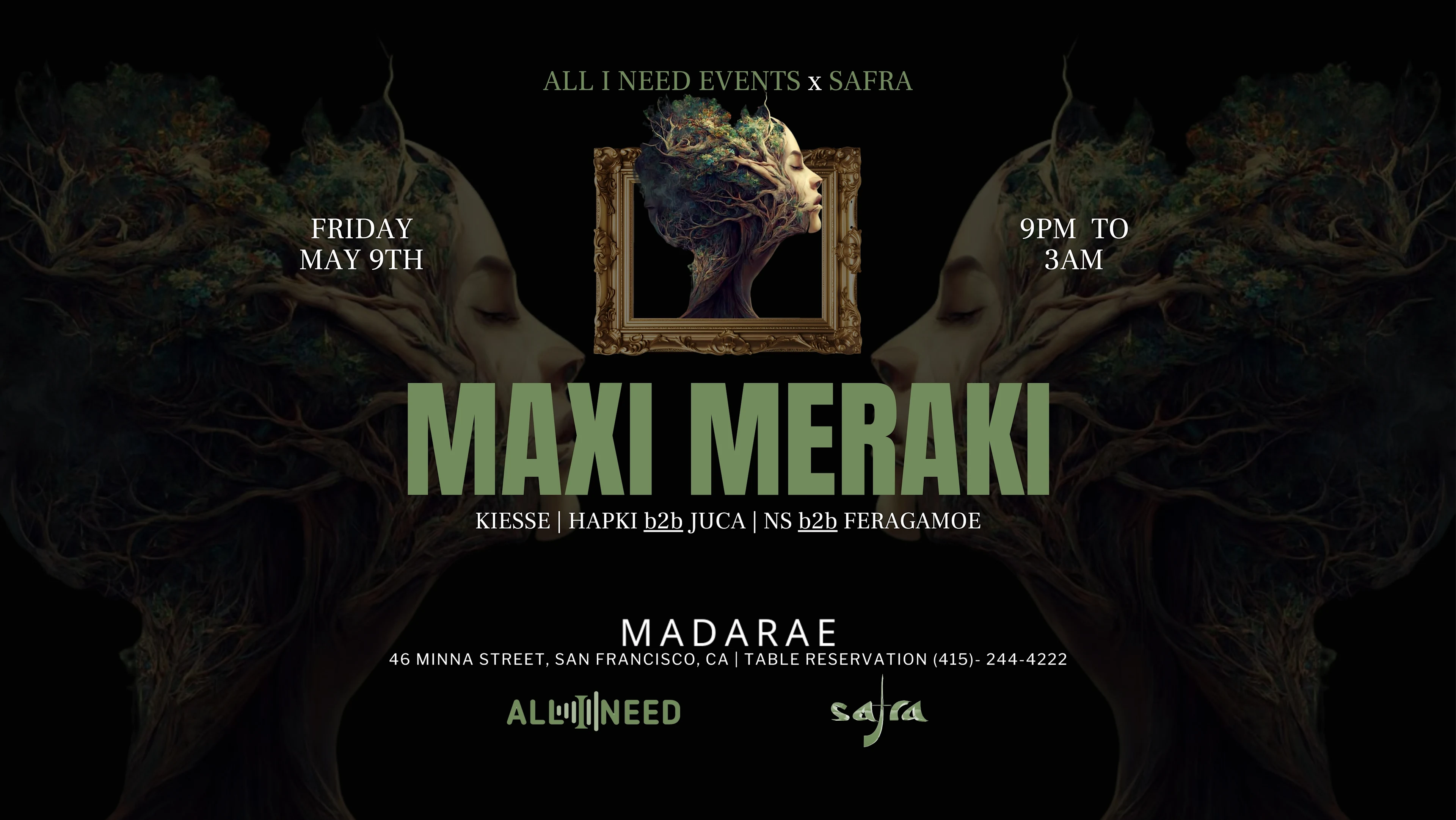 Maxi Meraki [ Afro House ] At Madarae