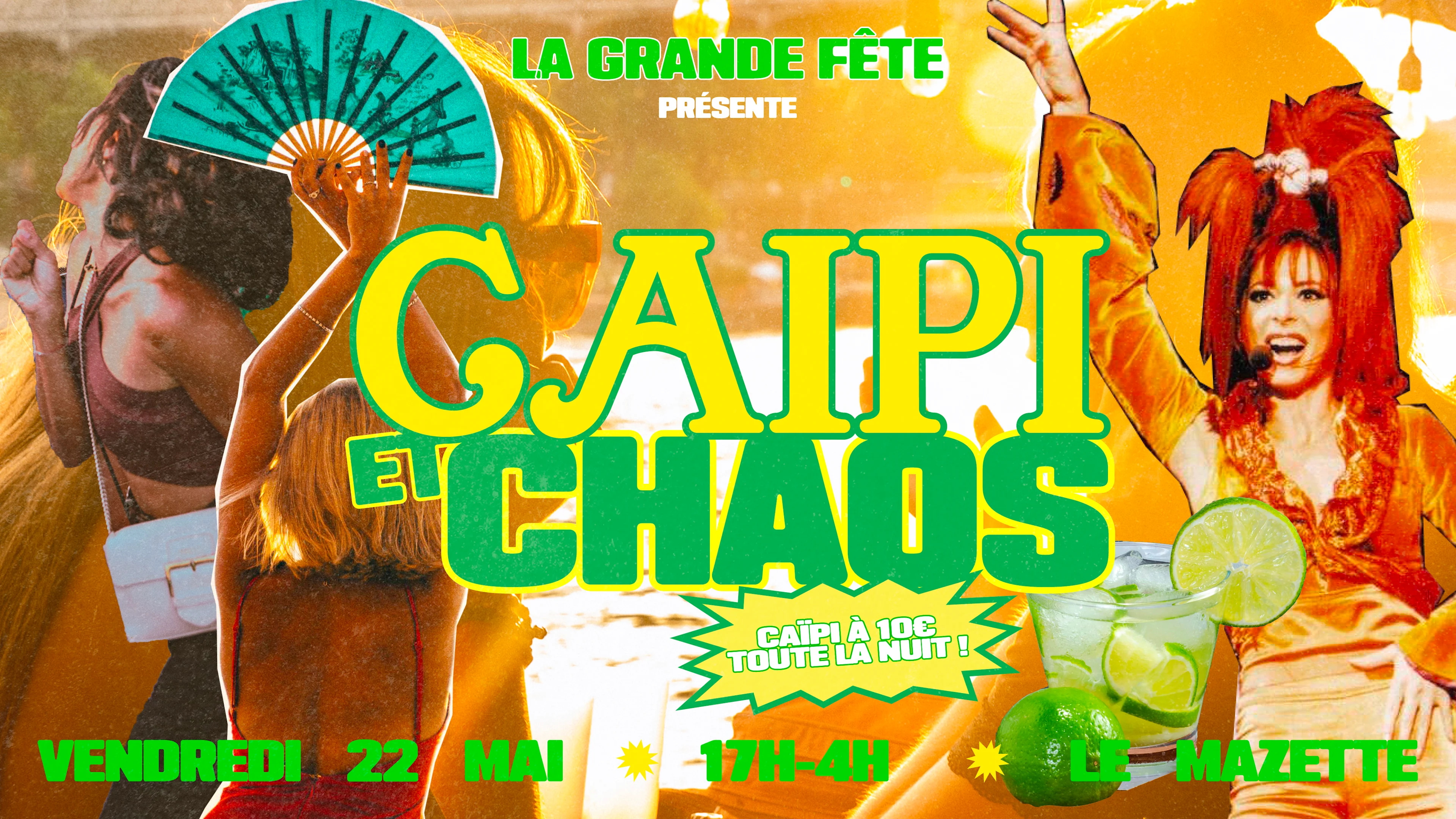 La Grande Fête Spéciale Caïpi & Chaos