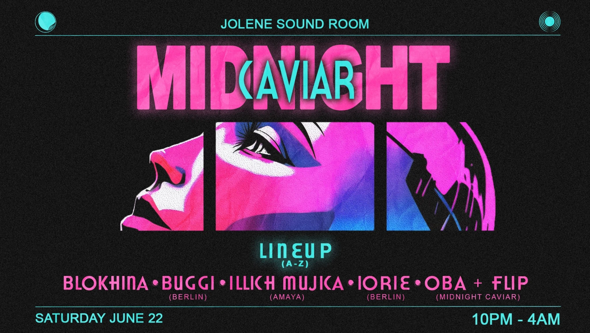 Midnight Caviar At Jolene Sound Room