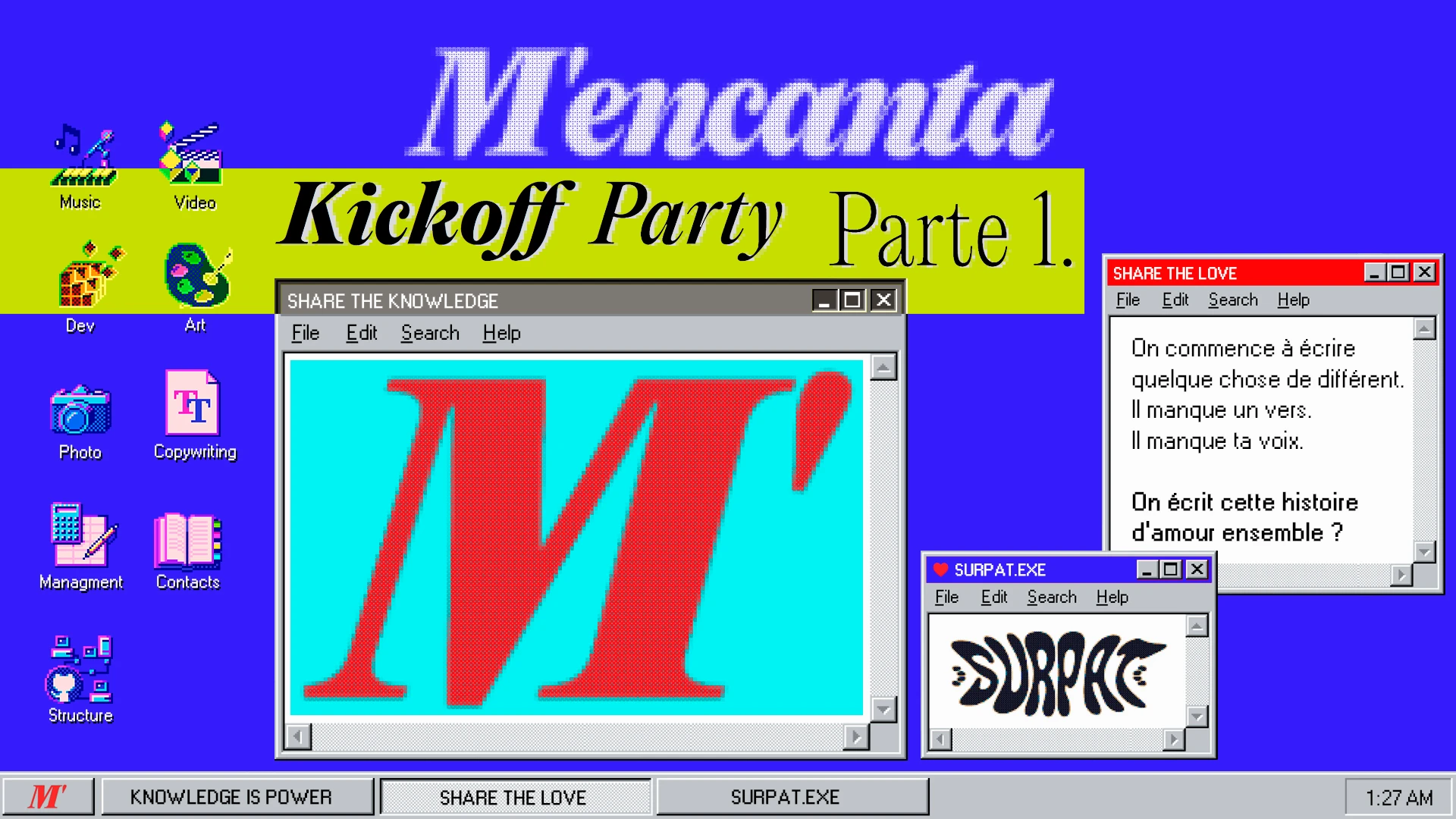 Surpat : Mencanta