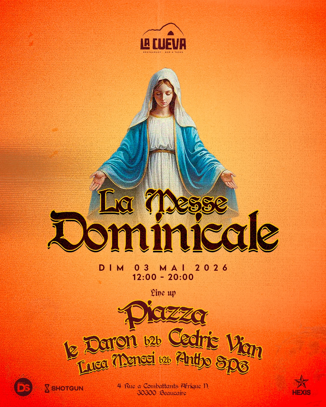 La Messe Dominicale  - Piazza - Le Daron