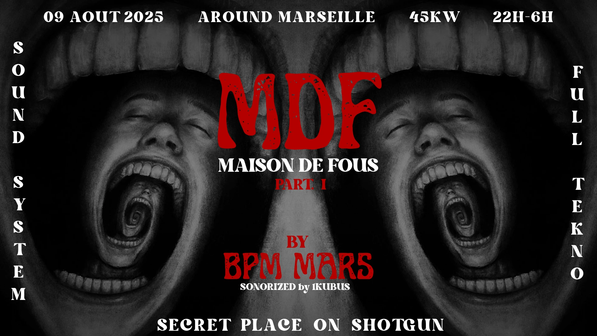 Bpm Mars - Mdf - Maison De Fous Part. I