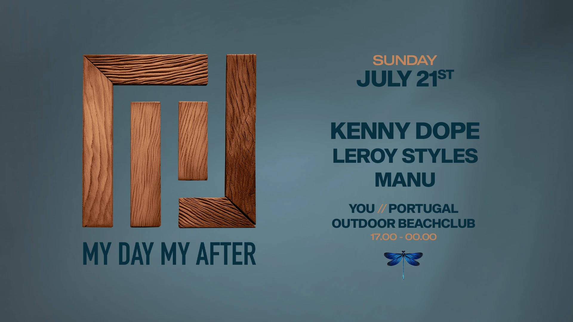 My Day My After  21/07  With Kenny Dope