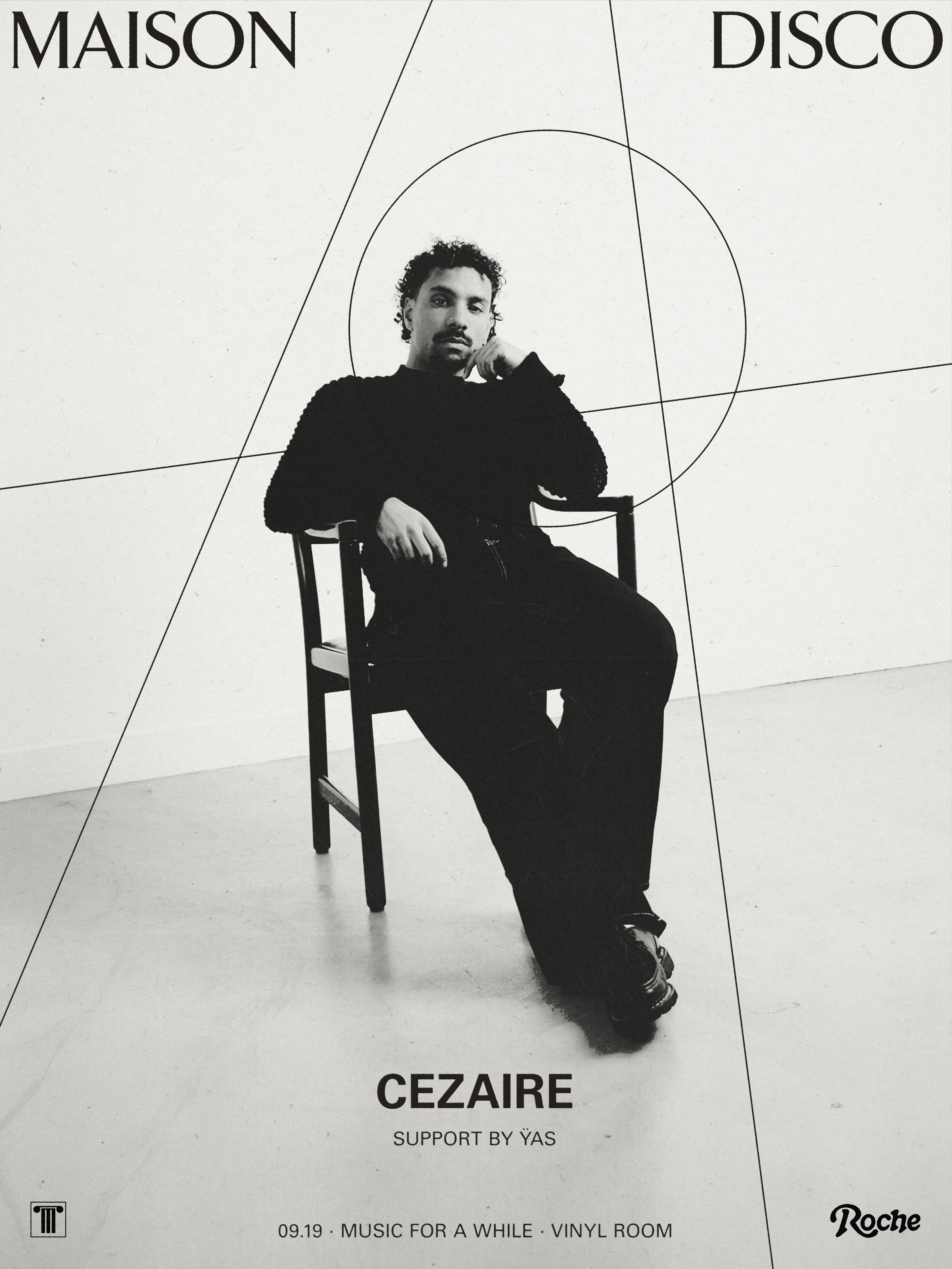 Maison Disco × Cezaire