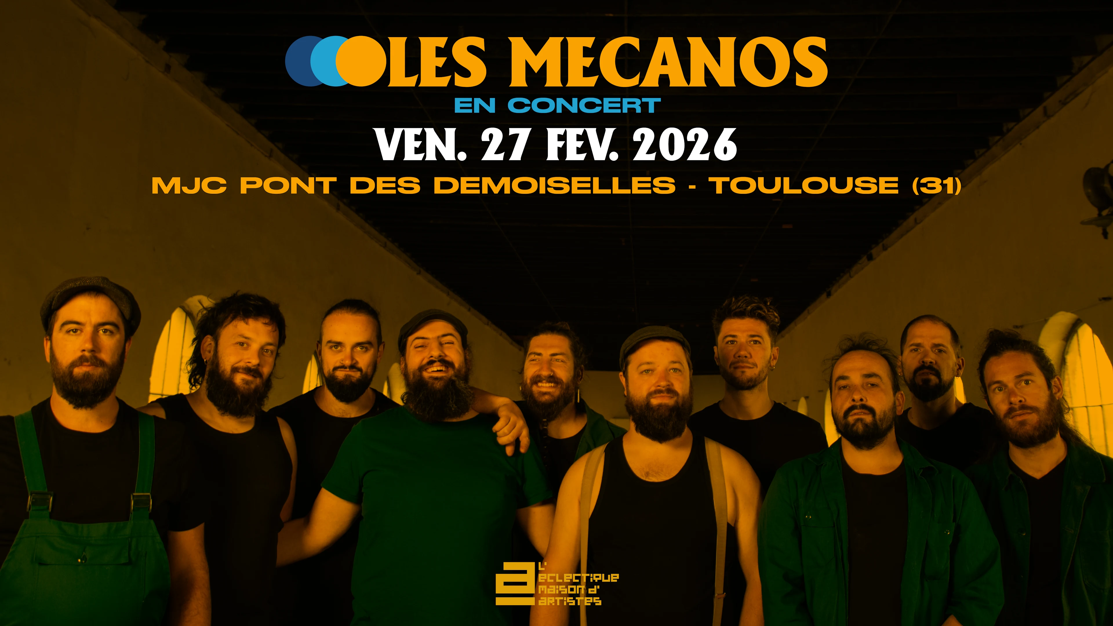 Les Mécanos - Mjc Pont Des Demoiselles, Toulouse