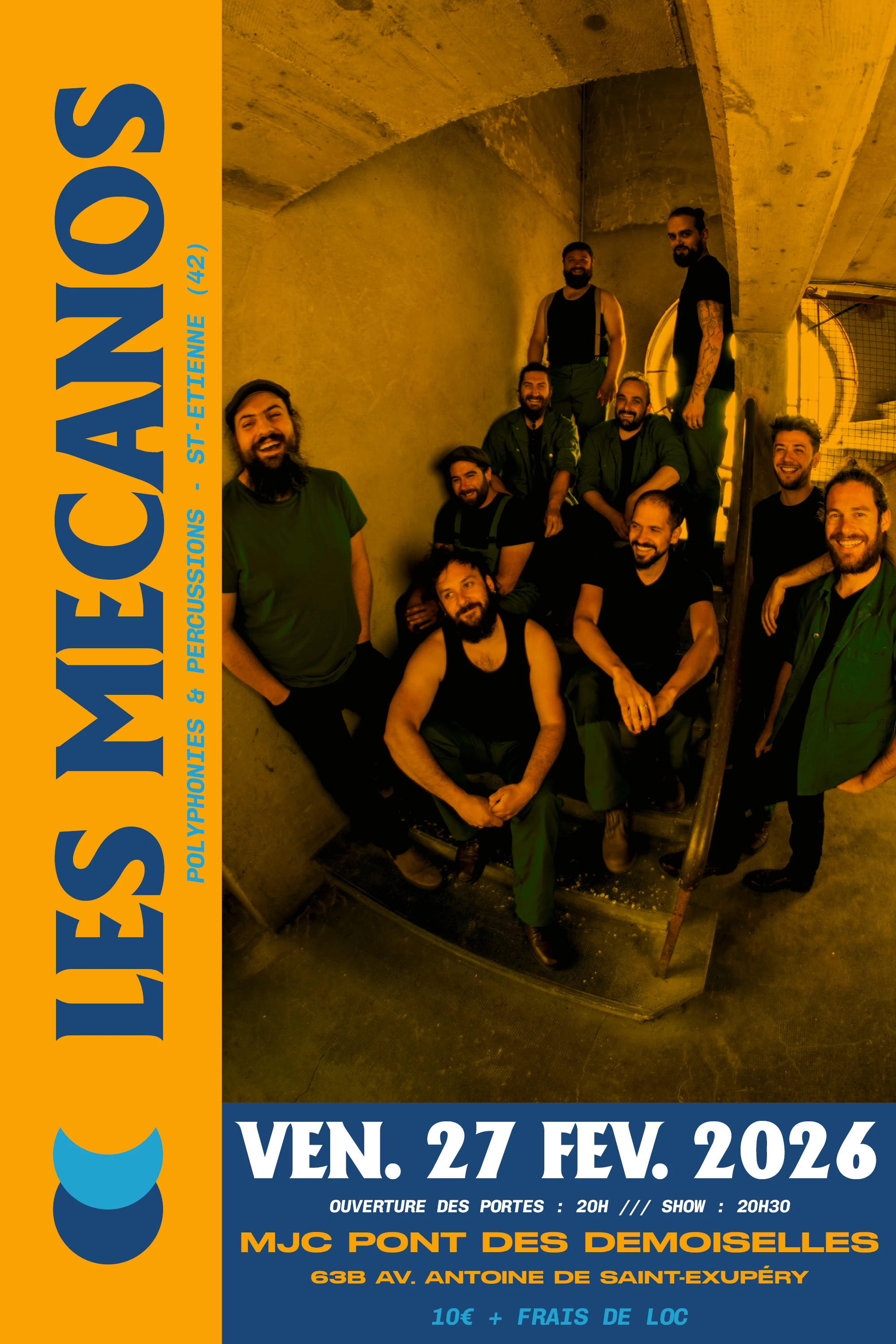 Les Mécanos - Mjc Pont Des Demoiselles, Toulouse