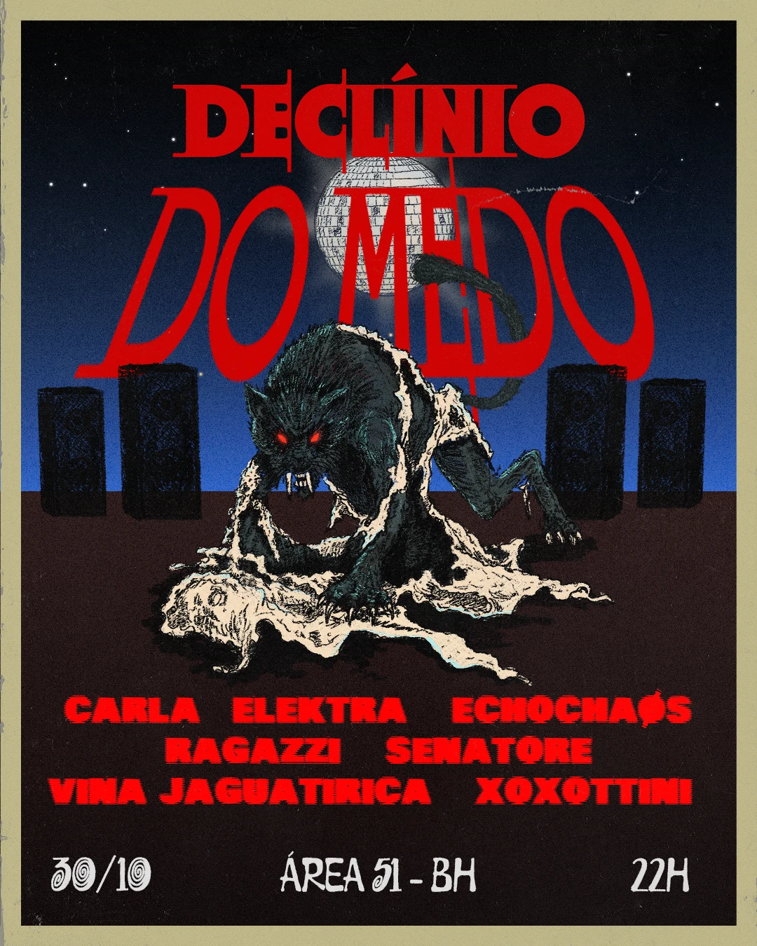 Declínio Do Medo - 30/10