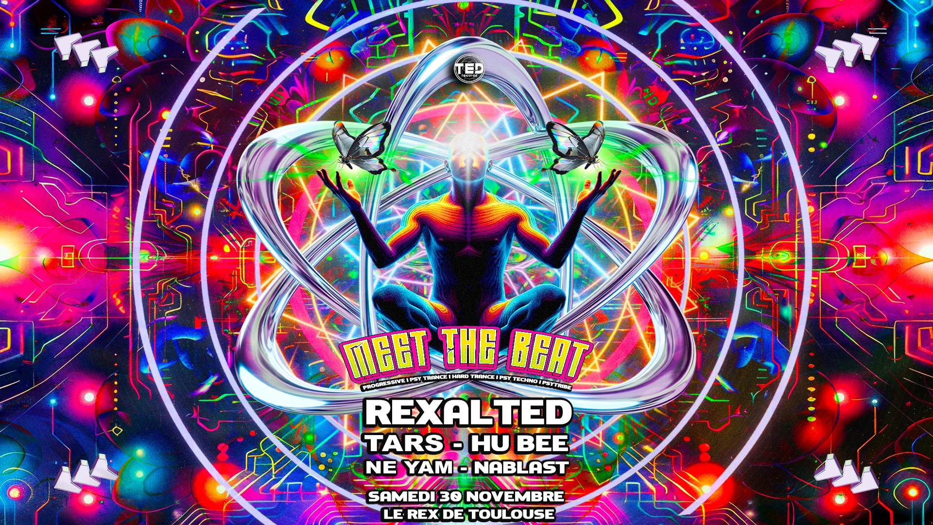 Meet The Beat W. Rexalted - Tars - Hu Bee - Ne Yam - Nablast