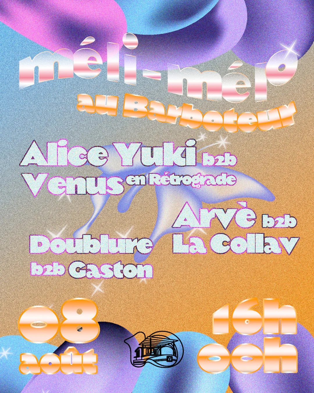 Méli-Mélo Au Barboteur - Open Air Gratuit
