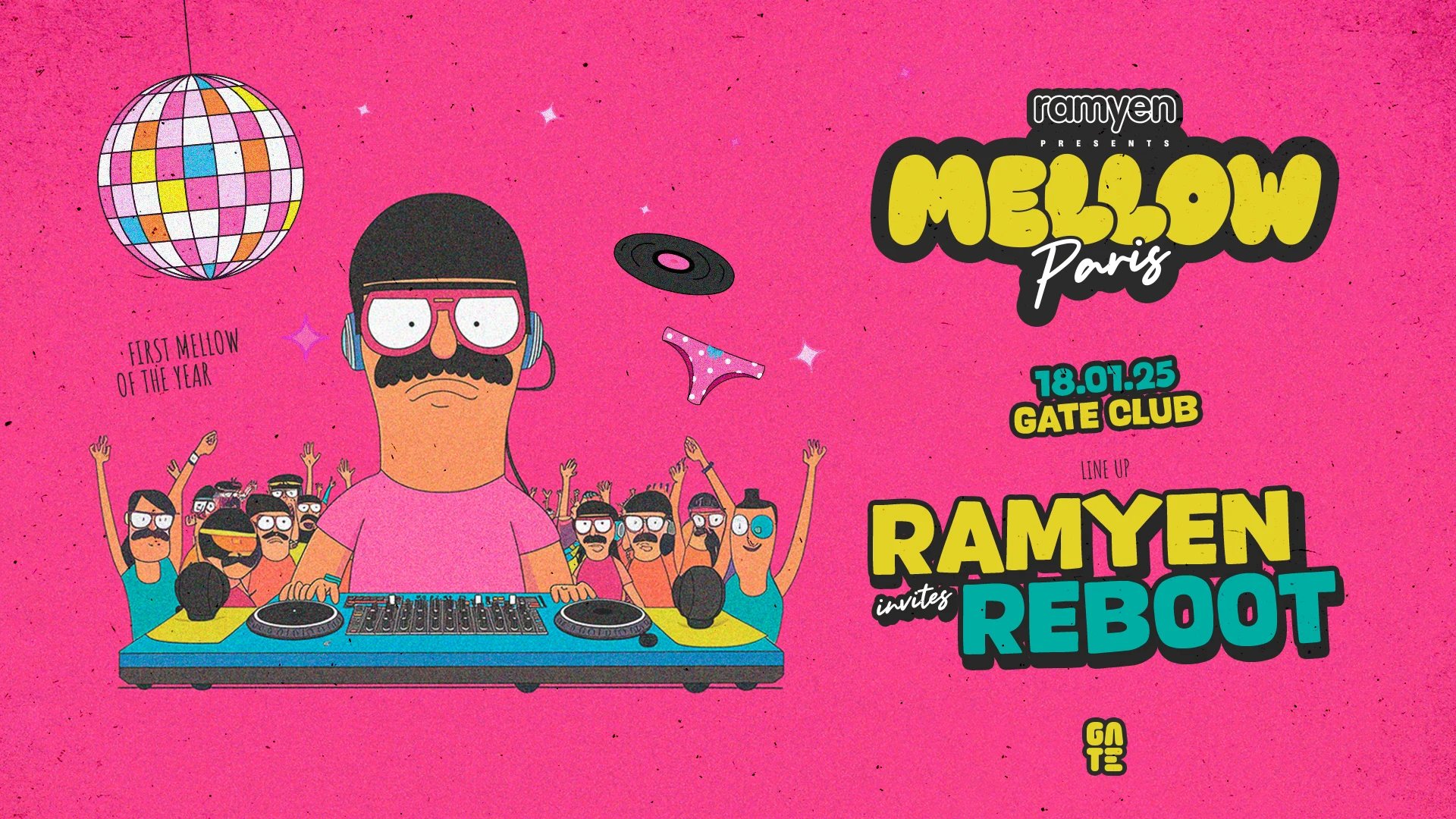 Mellow X Ramyen X Reboot