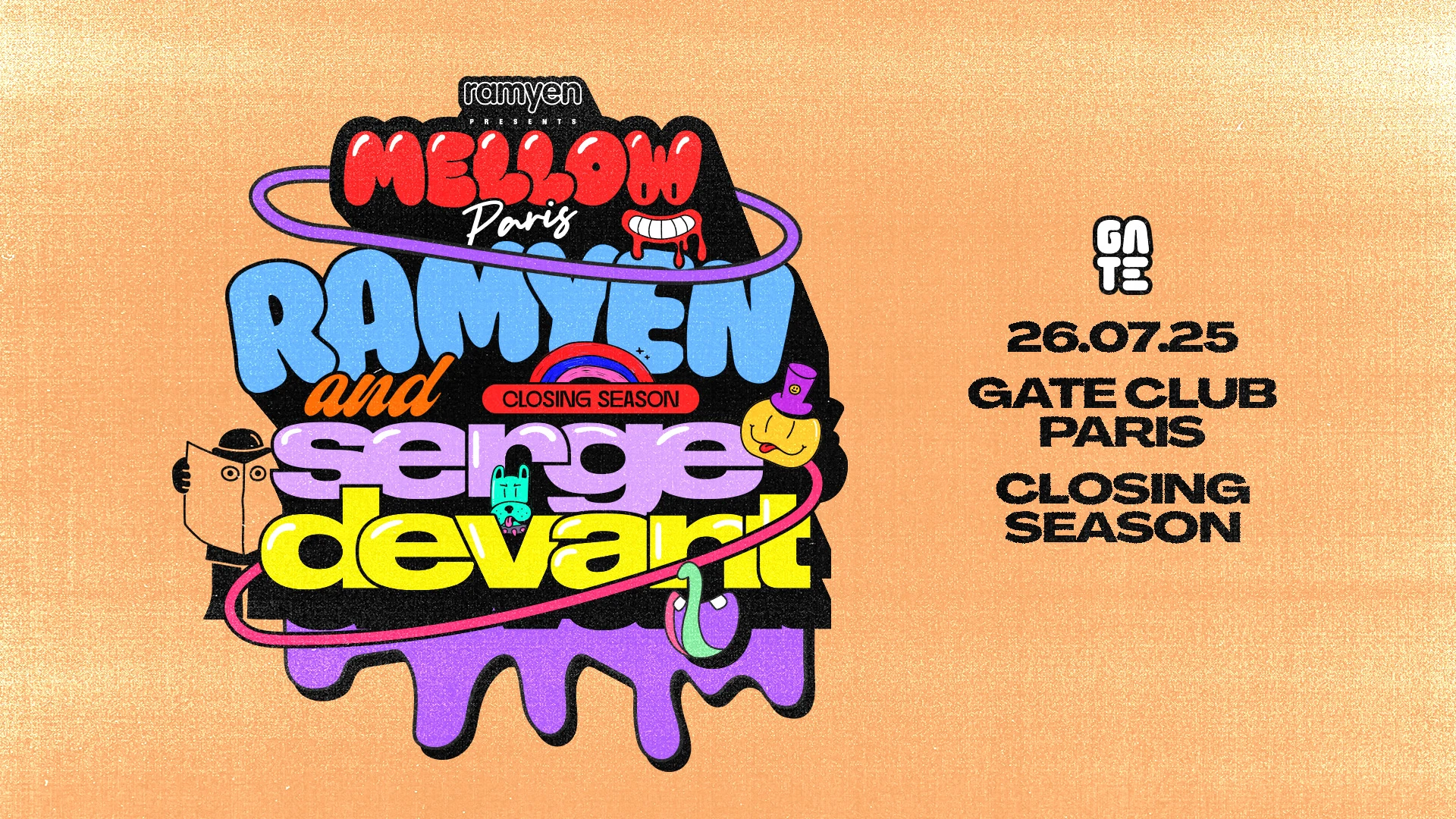 Mellow: Ramyen X Serge Devant