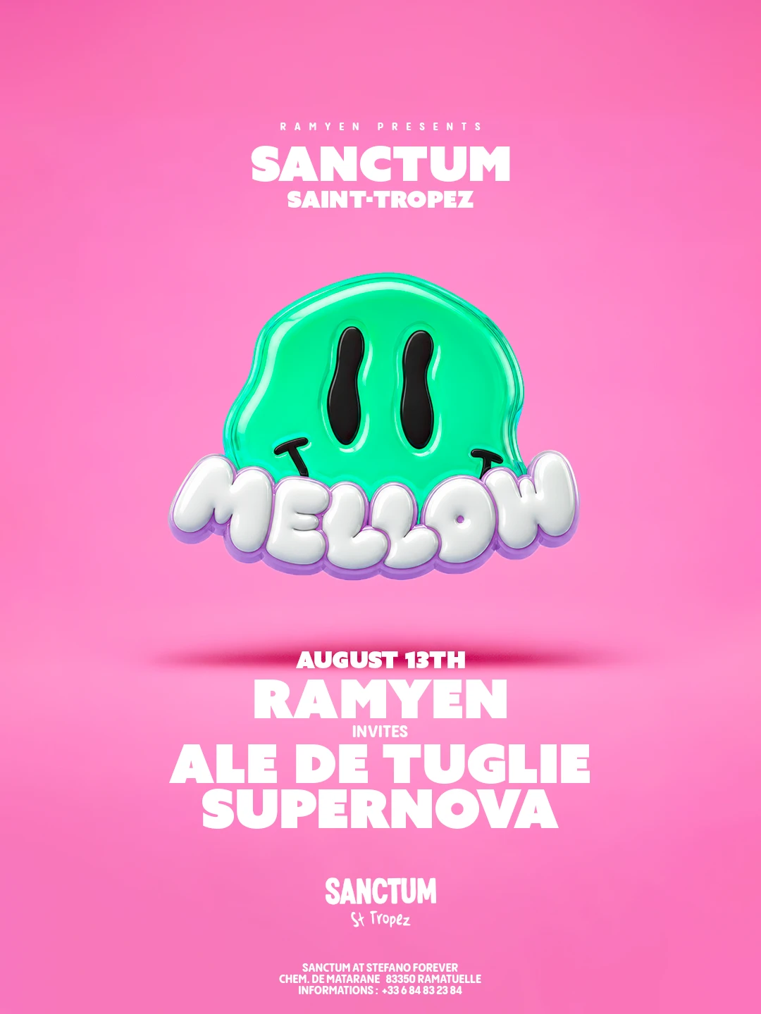 Mellow: Ramyen X Ale De Tuglie X Supernova At Sanctum