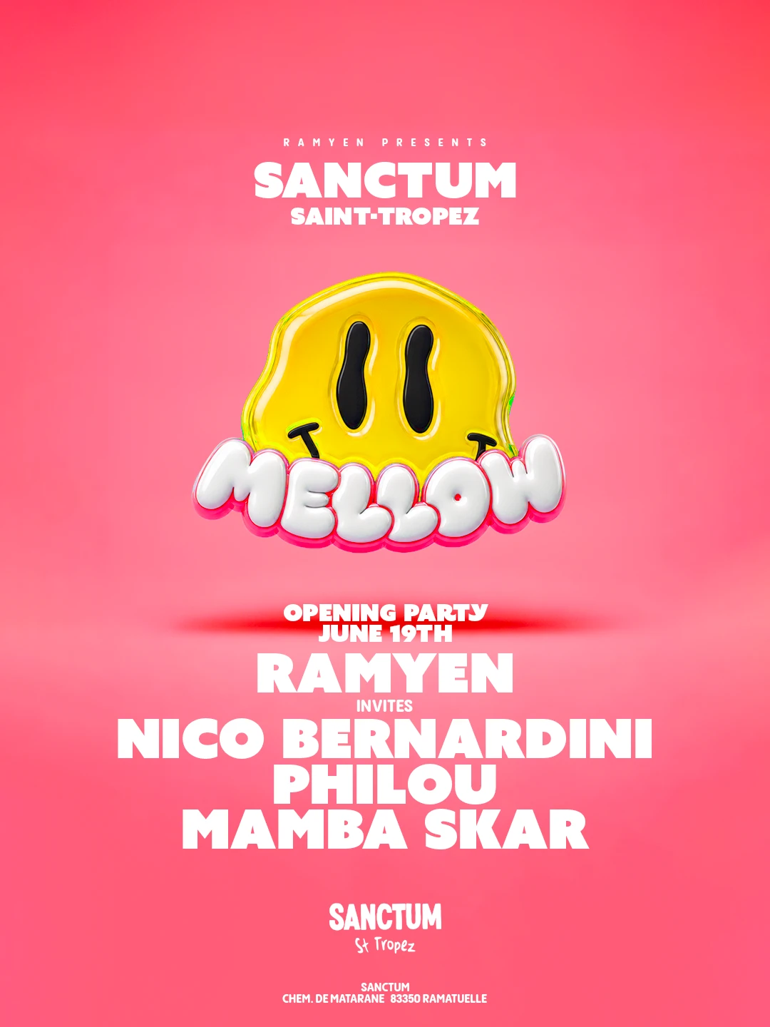 Sanctum Opening Party X Mellow: Ramyen