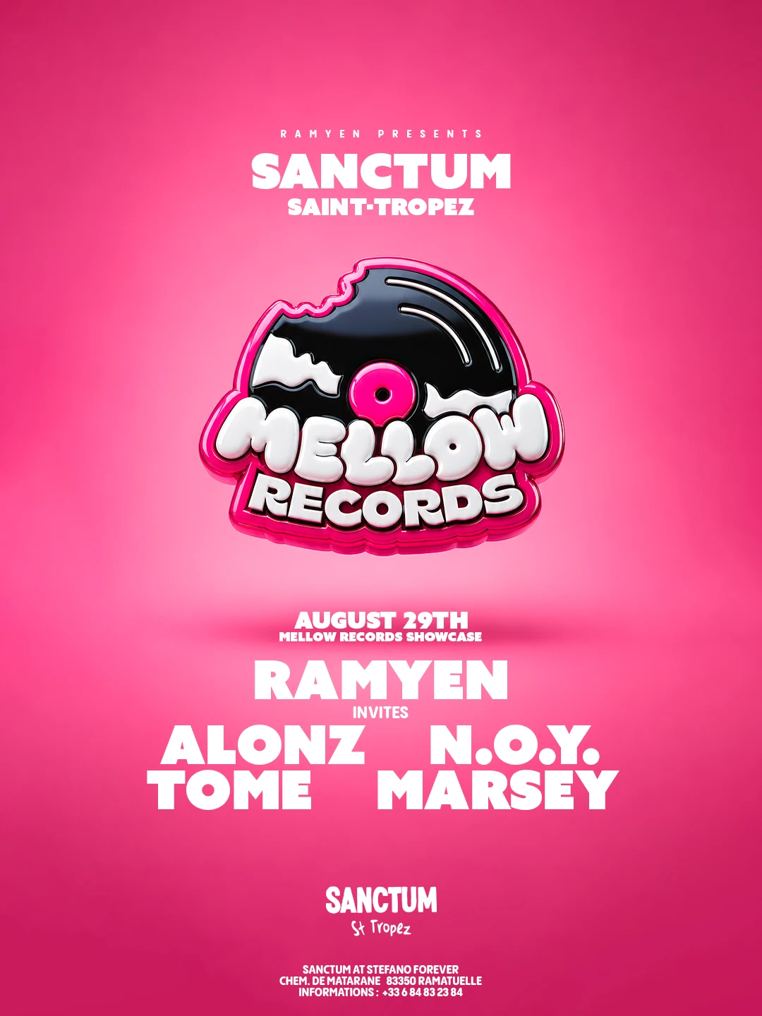 Mellow Records: Ramyen - Sanctum Closing Party