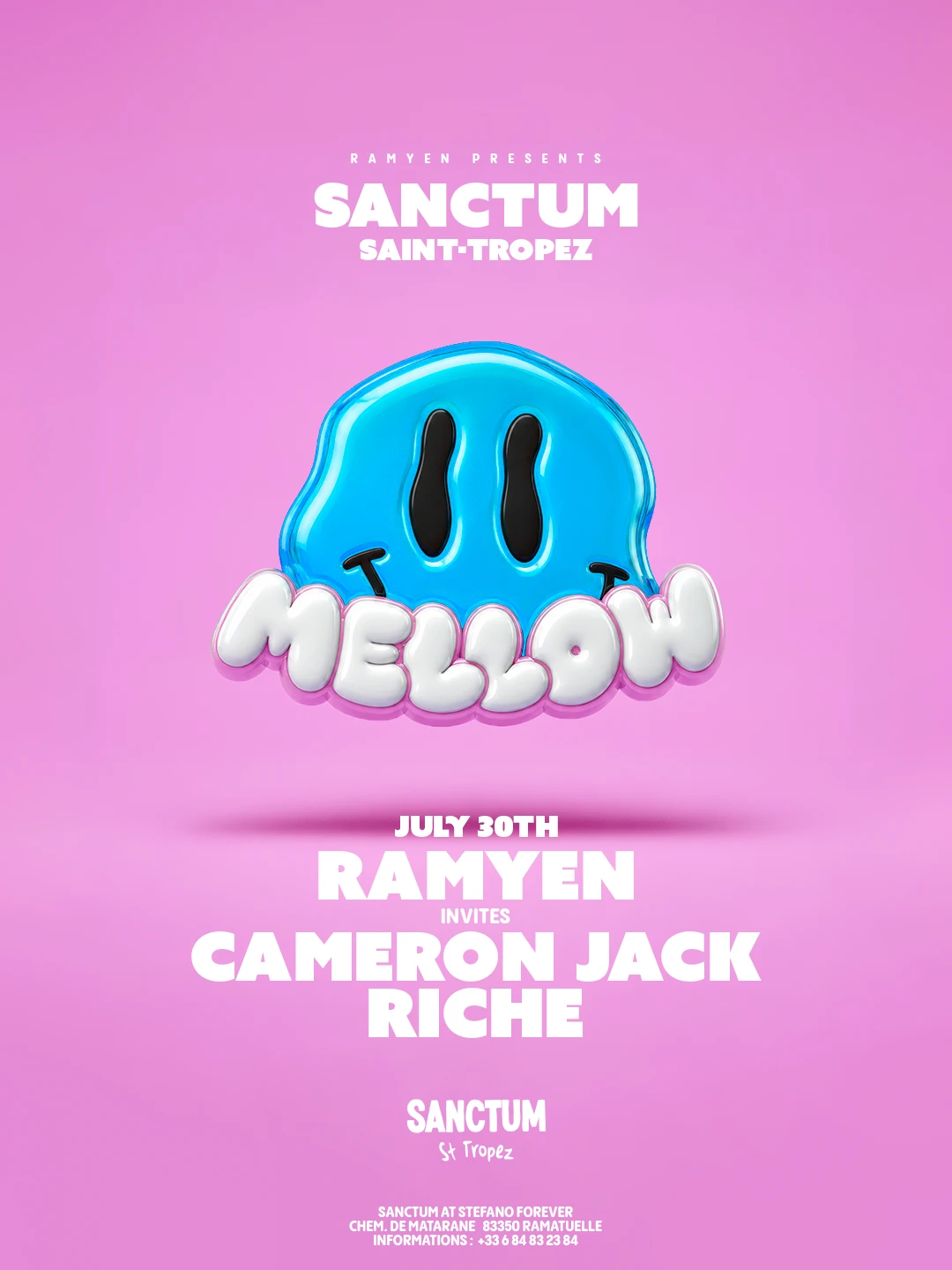 Mellow: Ramyen X Cameron Jack X Riche
