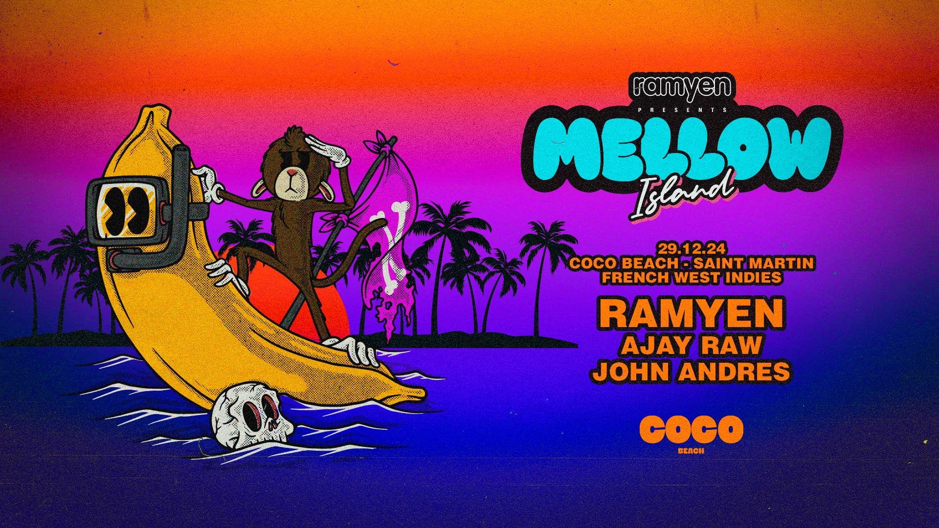 Mellow X Coco Beach