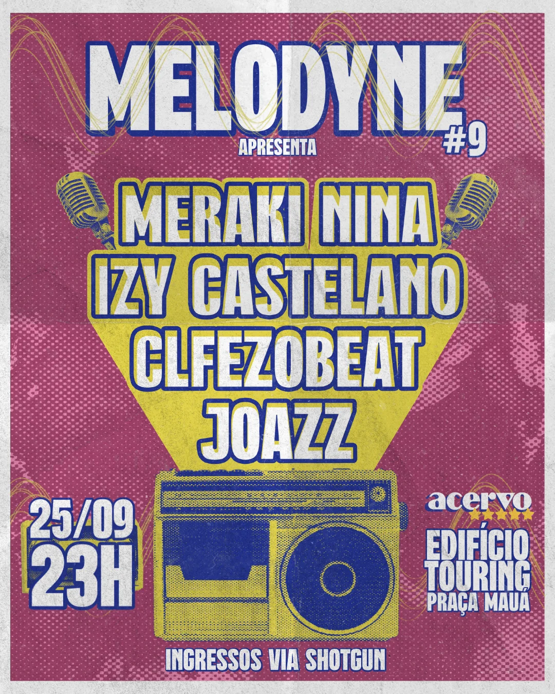 Melodyne #9 - Acervo Bar