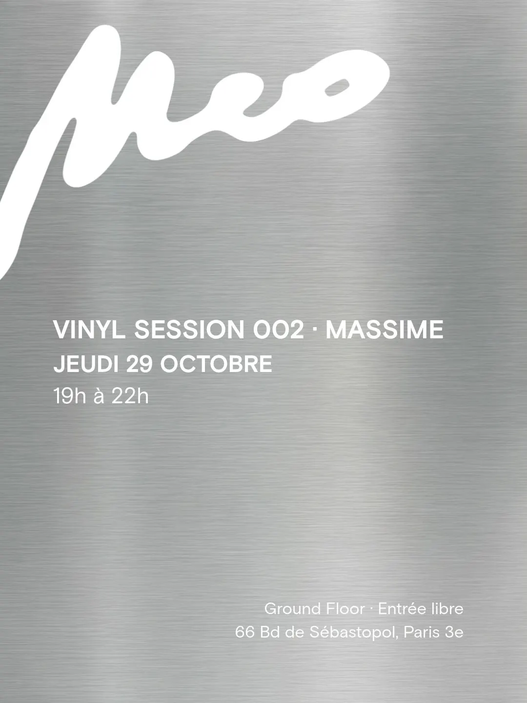 Meo Vinyl Session 002