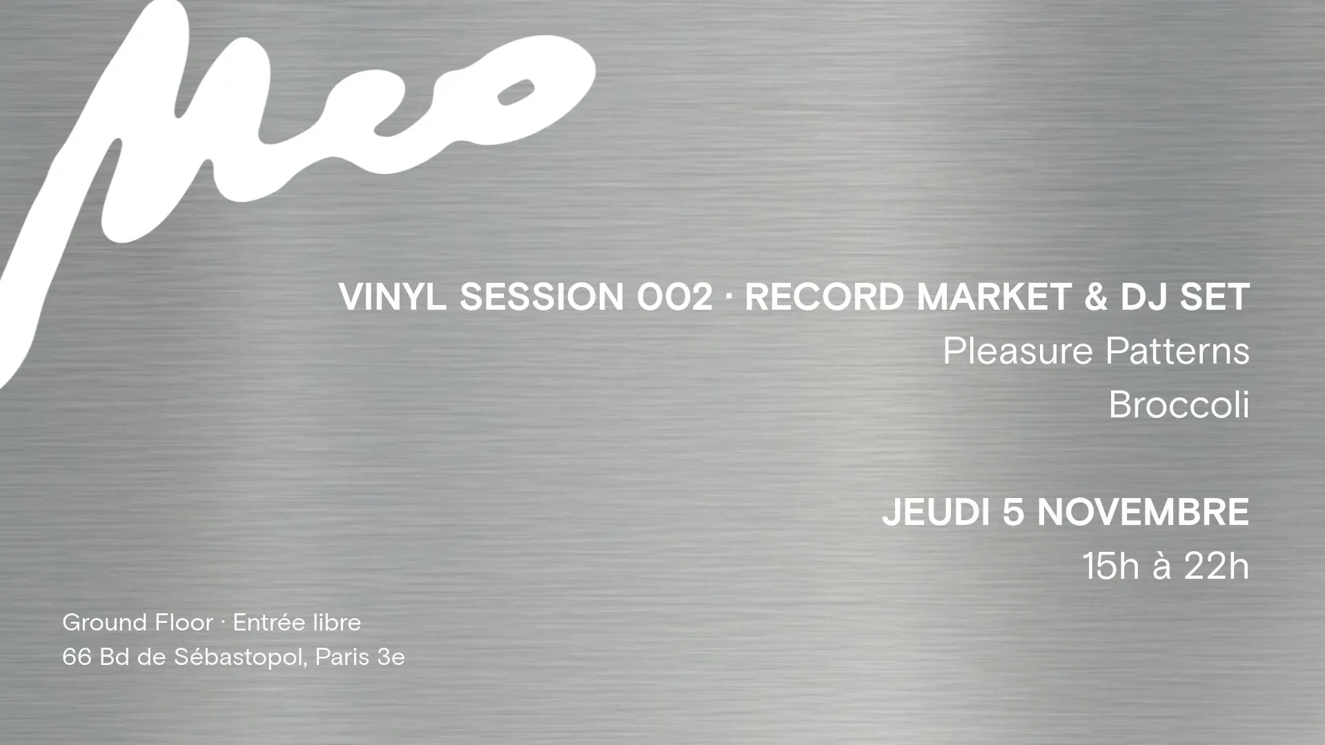 Meo Vinyl Session 002