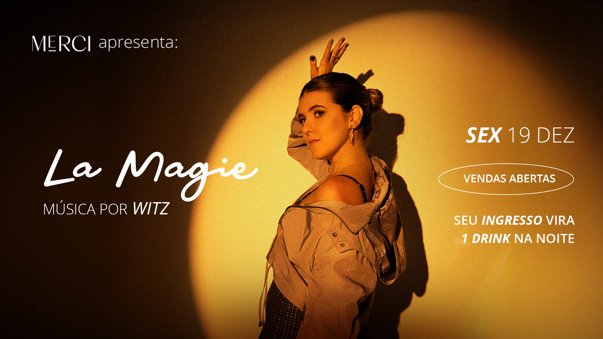 La Magie: Witz Long Set | Merci Secret Bar