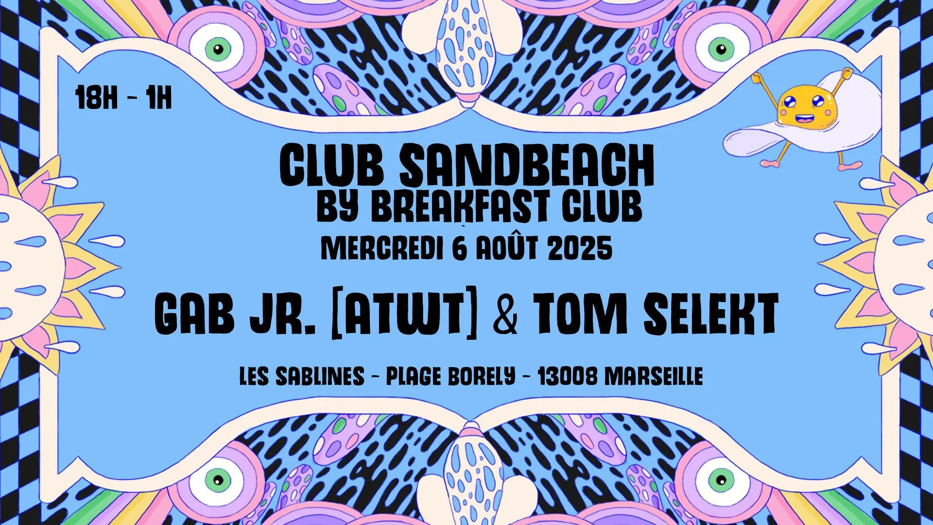 Club Sandbeach #6 - Gab Jr. [Automatic Writing] & Tom Selekt