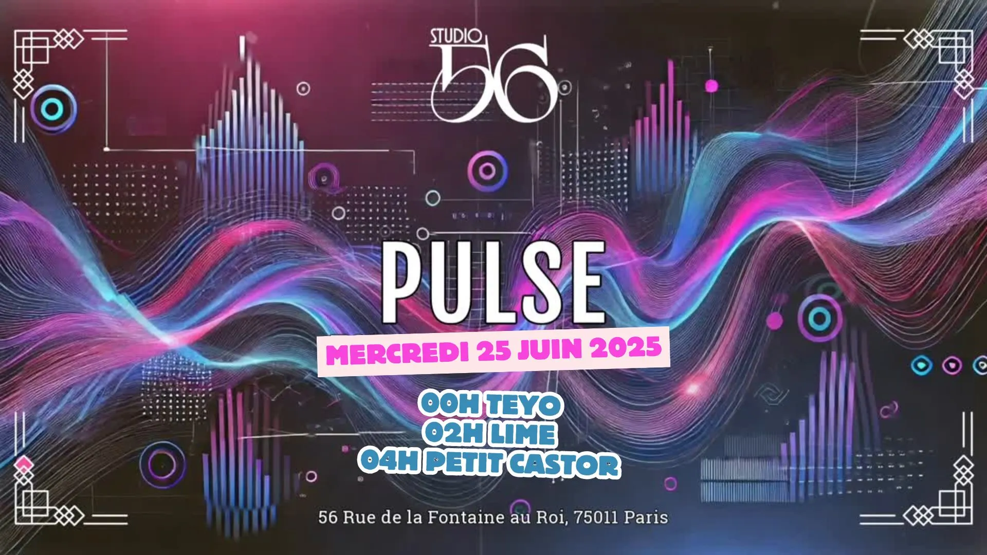 Pulse W/ Teyo, Lime & Petit Castor