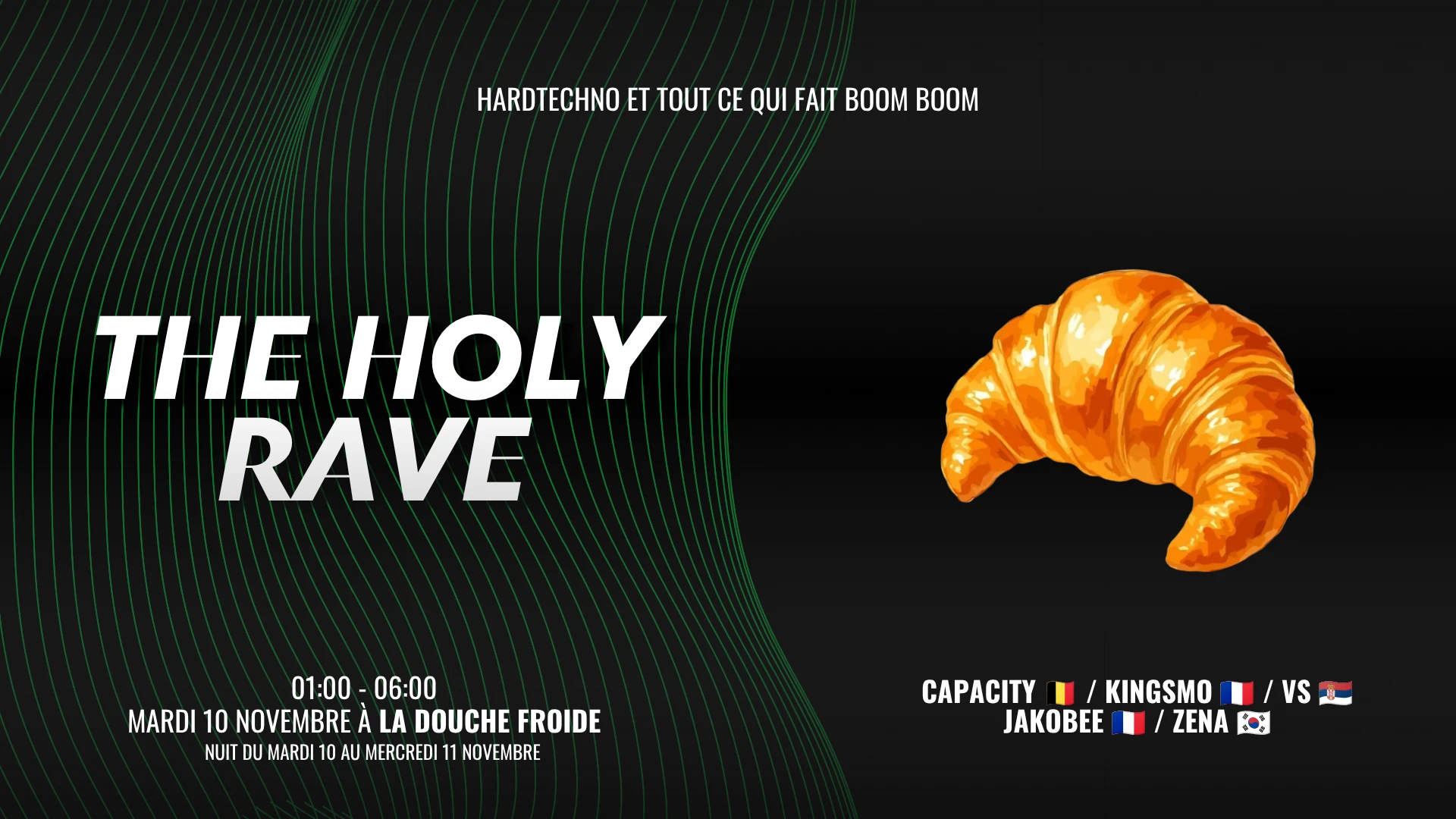 The Holy Rave #36 - Metz