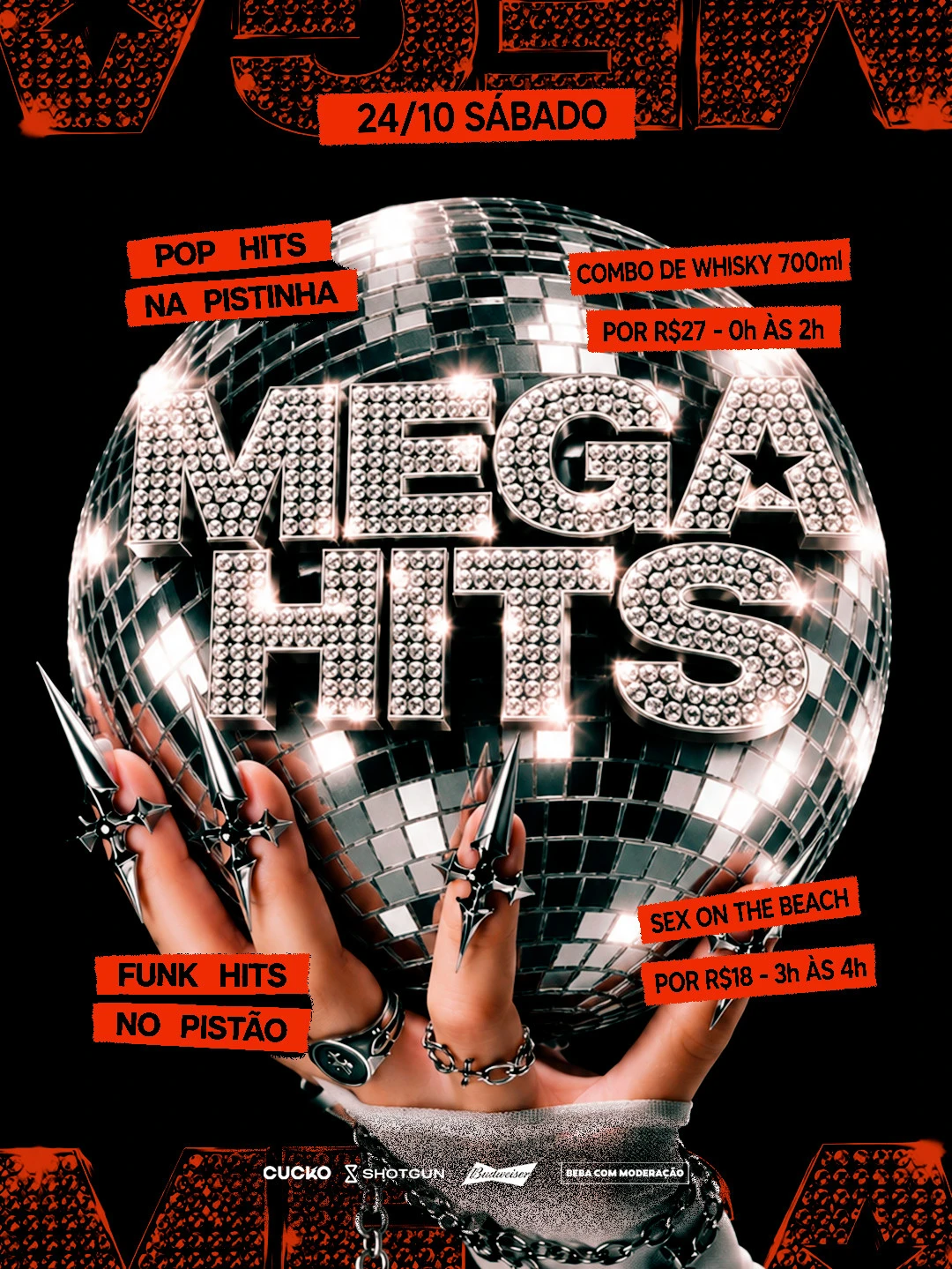Mega Hits ::: Funk&Pop ::: 24.10 @Cucko