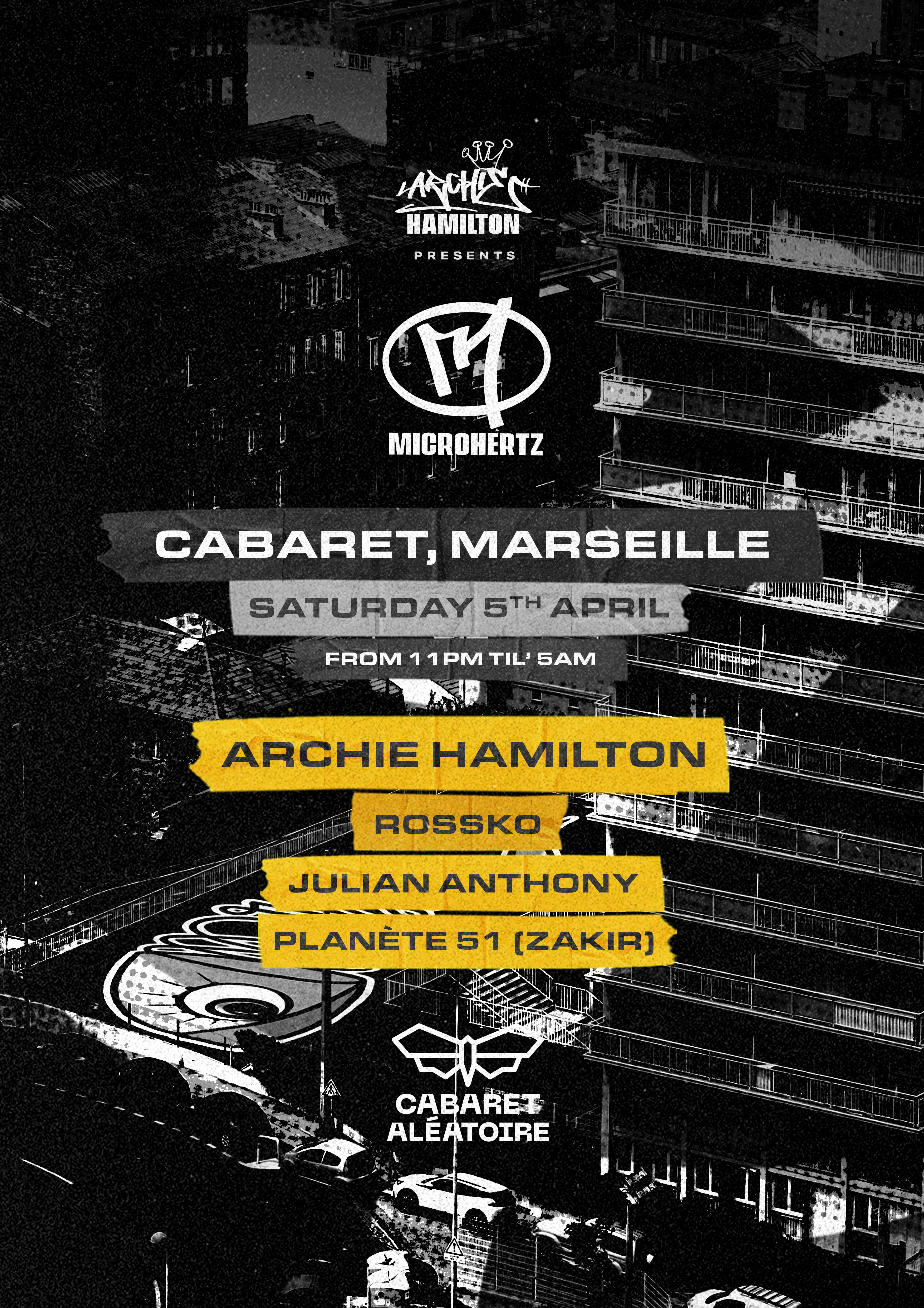 Archie Hamilton Label Night