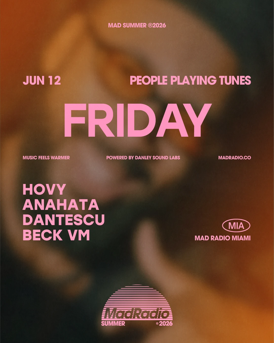 People Playing Tunes: Hovy / Anahata / Dantescu / Beck Vm