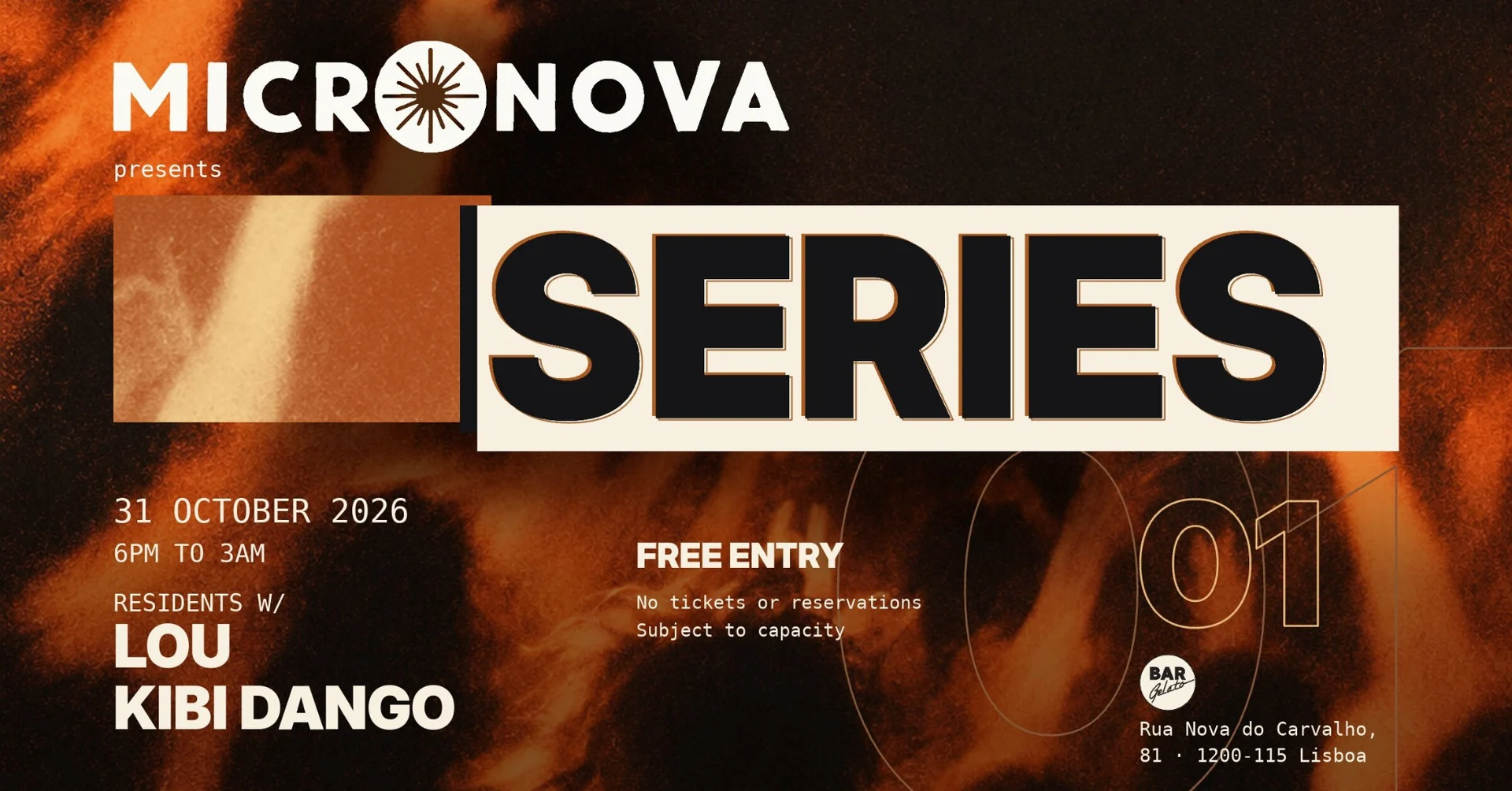 Micronova Series 01 - Residents W/ Lou & Kibi Dango