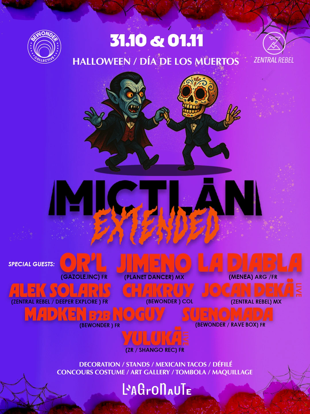 Mictlán Extended 2025 – Halloween & Día De Los Muertos