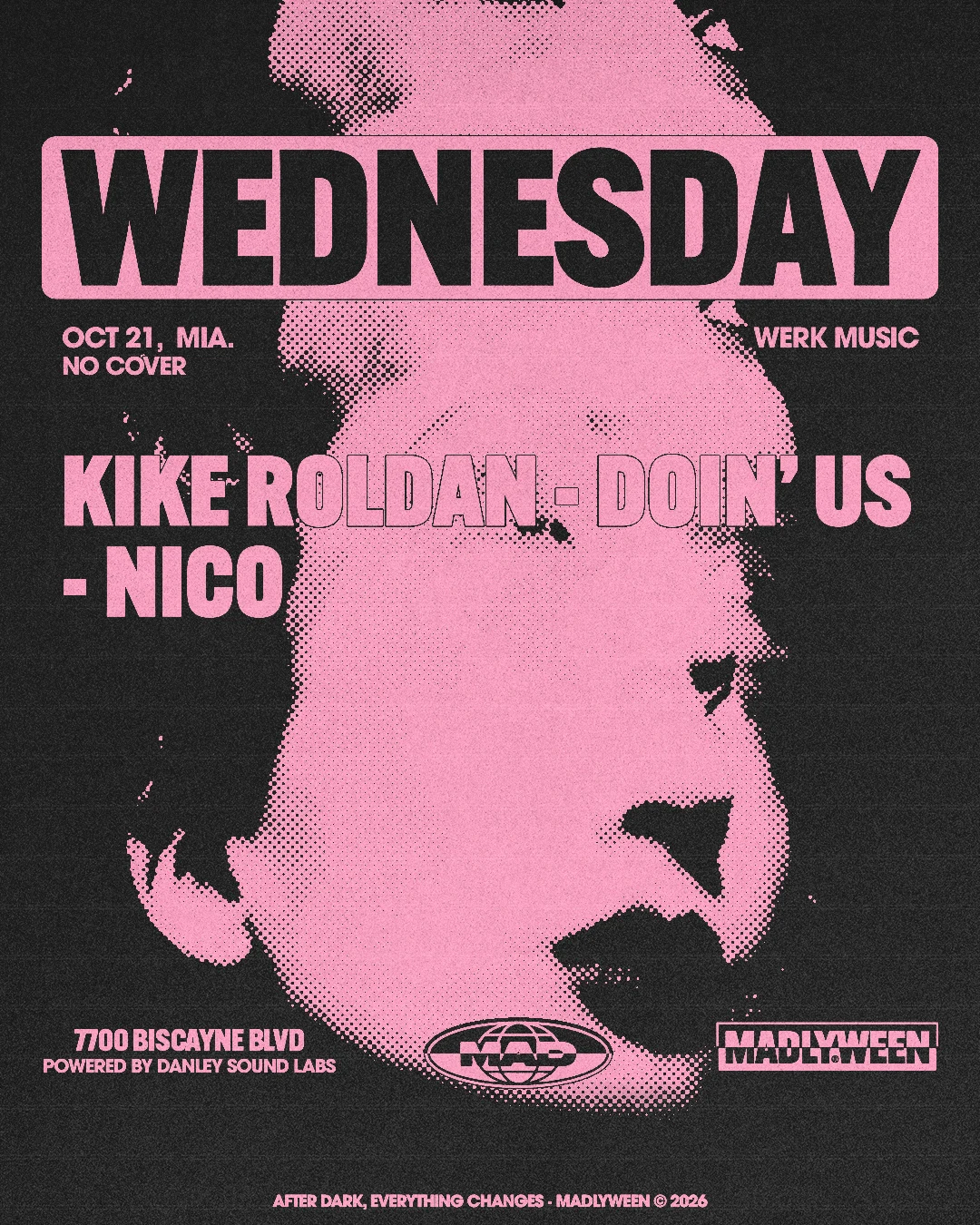 Werk Music: Nico / Doin' Us / Kike Roldan