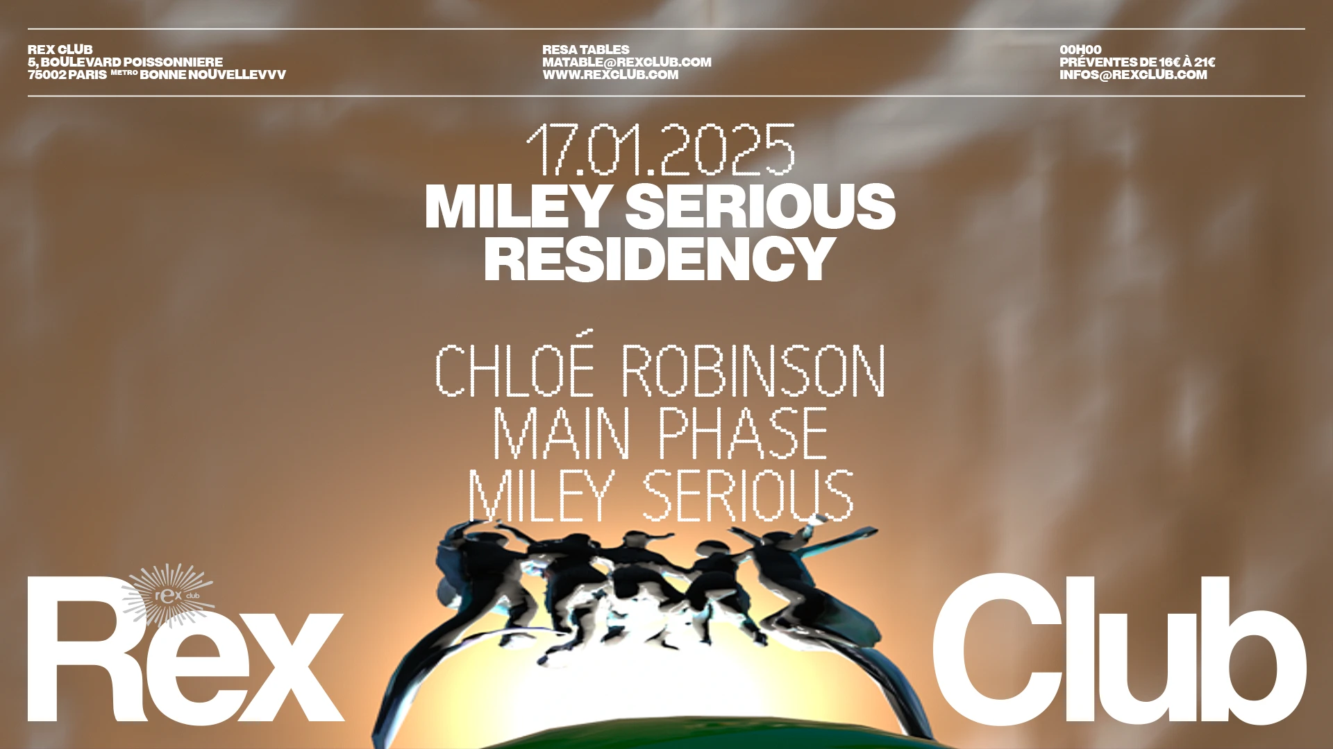 Miley Serious Residency: Chloé Robinson, Main Phase, Miley S
