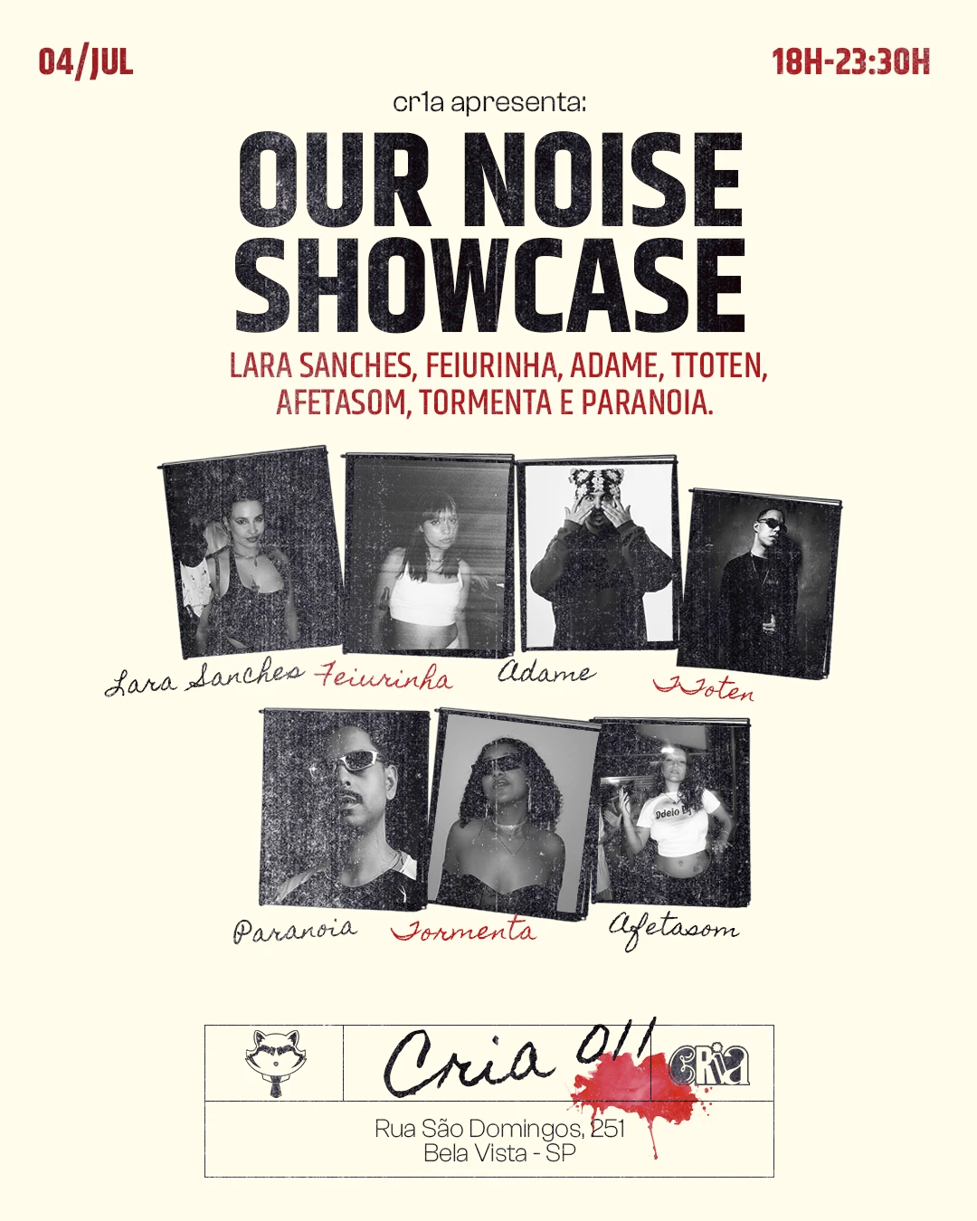 Ournoise Showcase